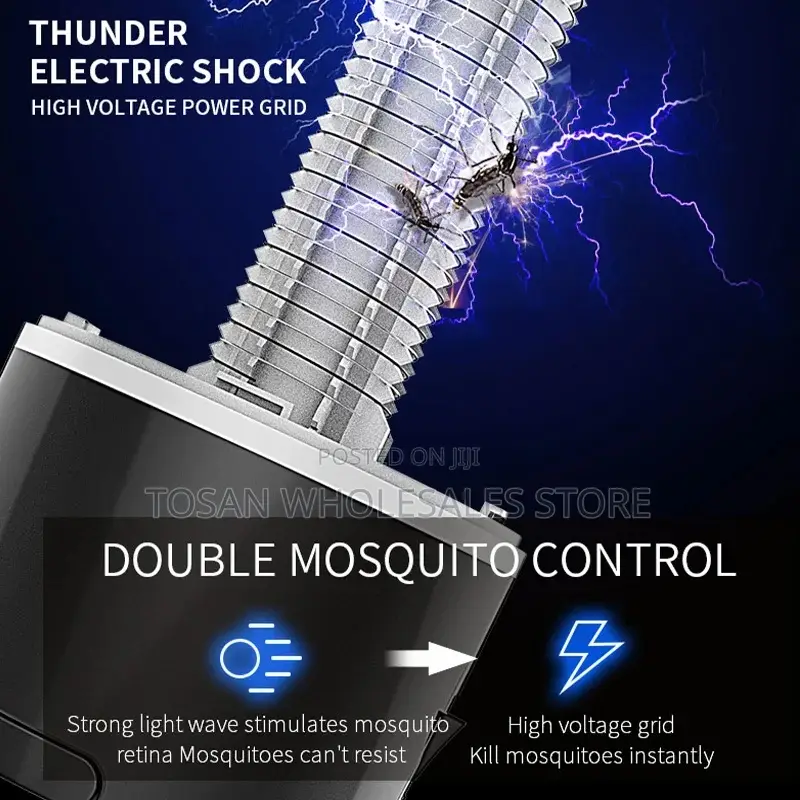 Rechargeable Mosquito Killer