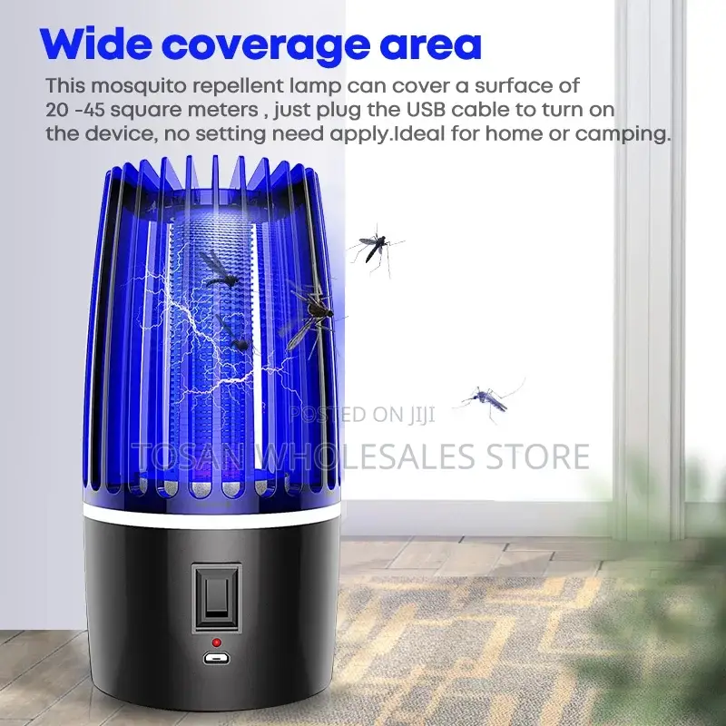Rechargeable Mosquito Killer