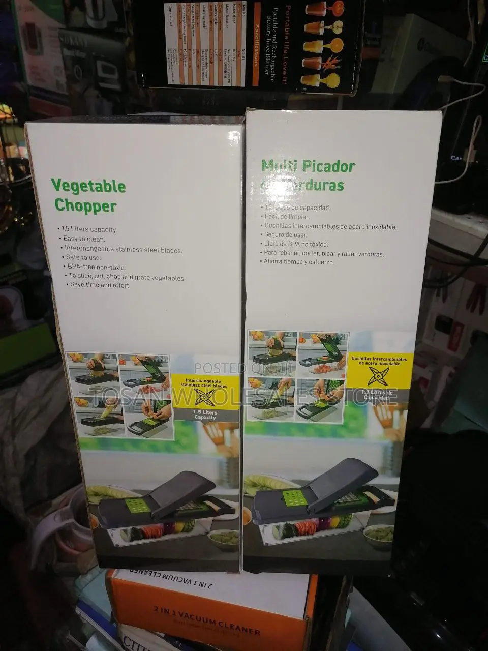 Quality Multifunctional Vegetable Chopper Slicer and Grater