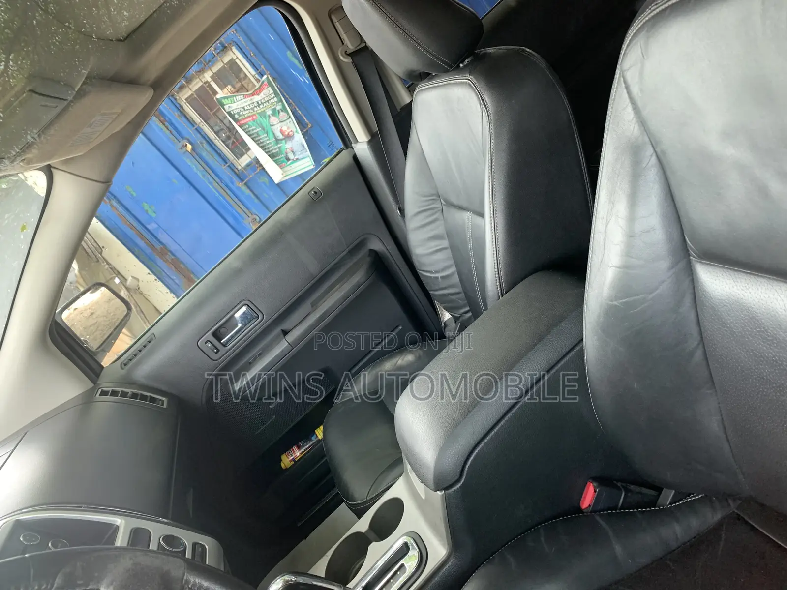 Ford Edge 2008 Black