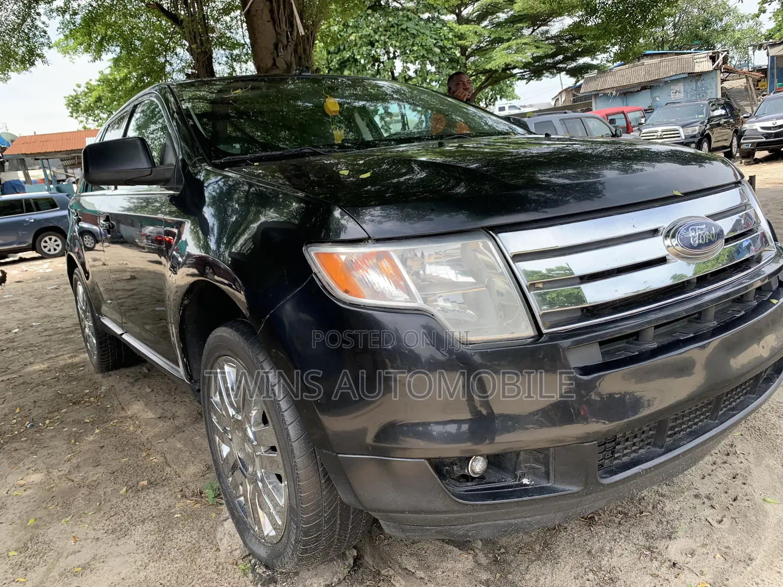 Ford Edge 2008 Black