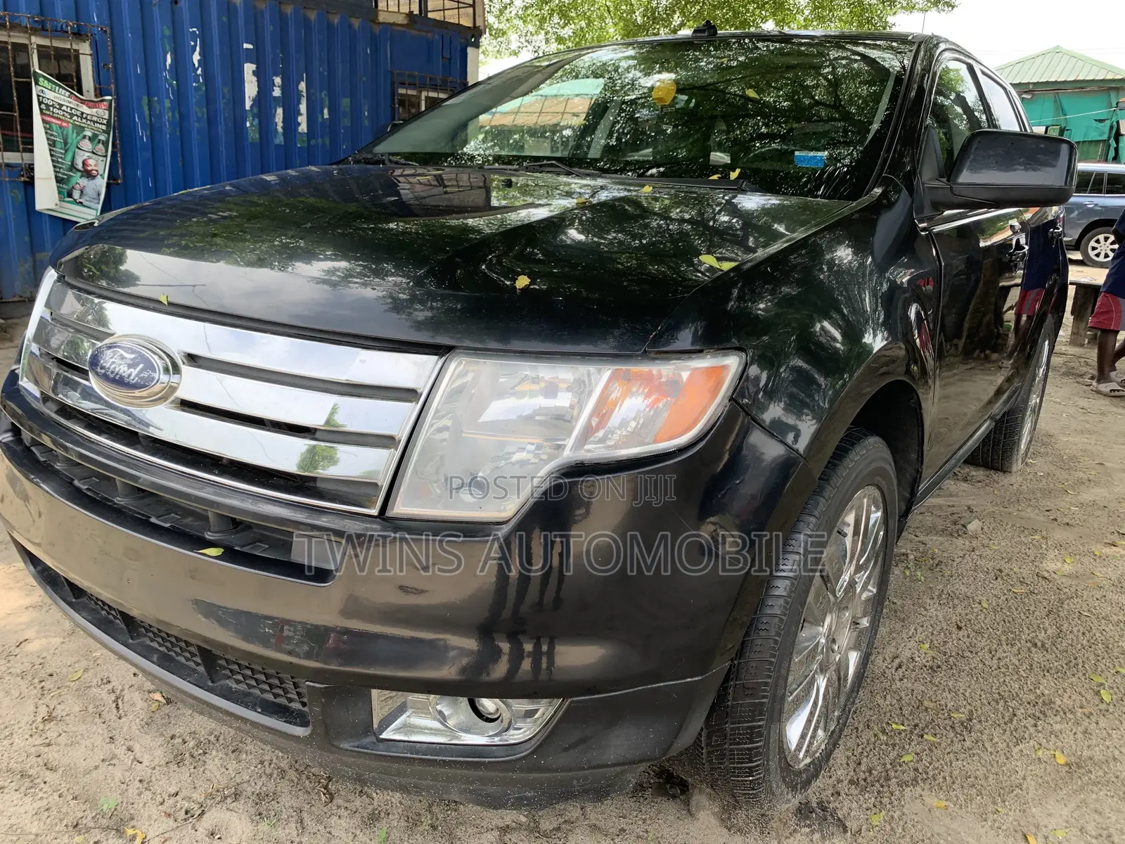 Ford Edge 2008 Black