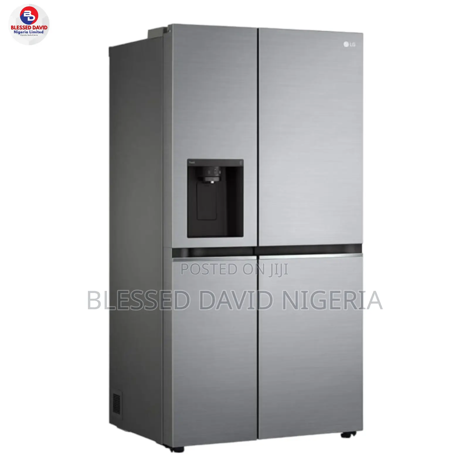Lg Gc-l257slrl 674l Side By Side Refrigerator- Inverter