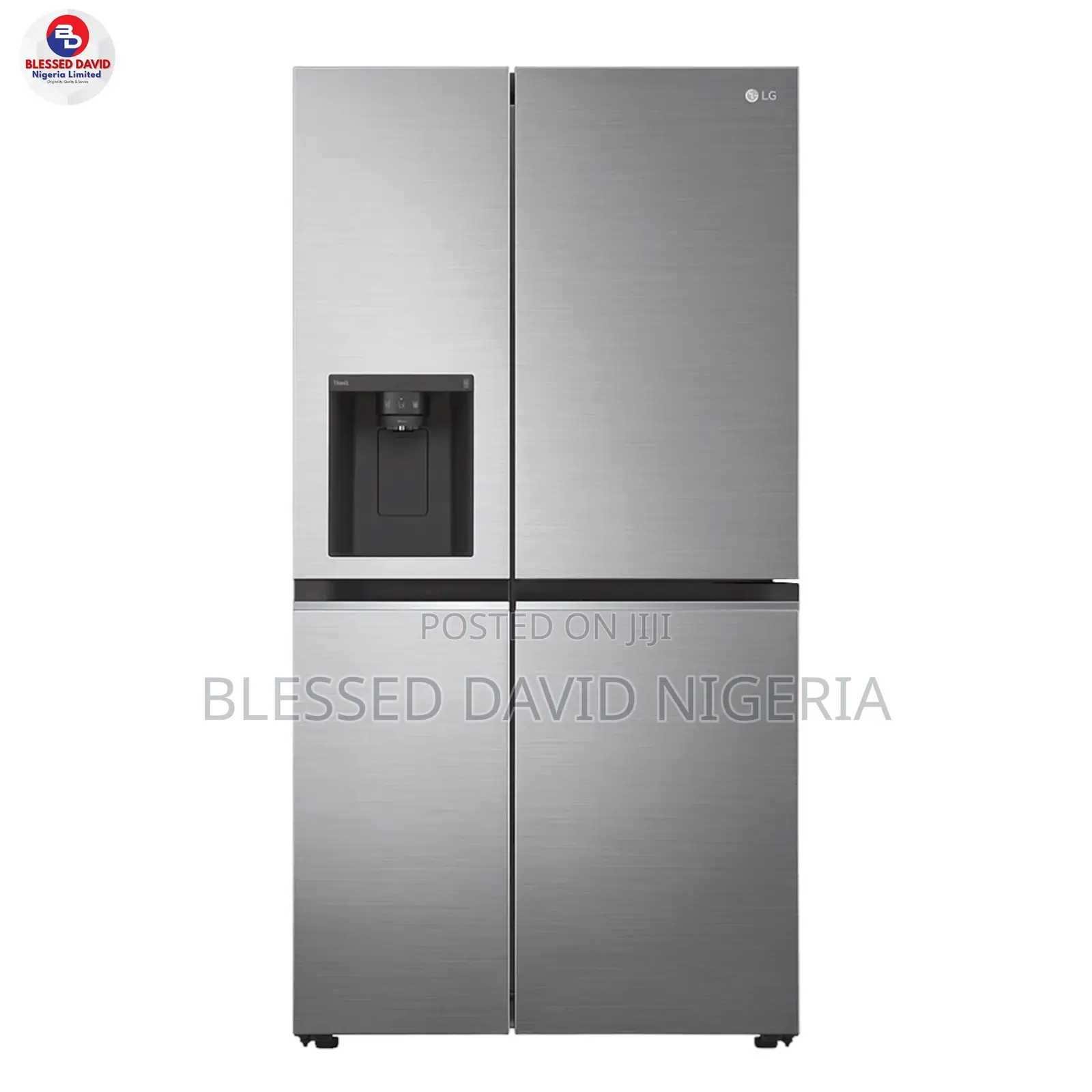 Lg Gc-l257slrl 674l Side By Side Refrigerator- Inverter