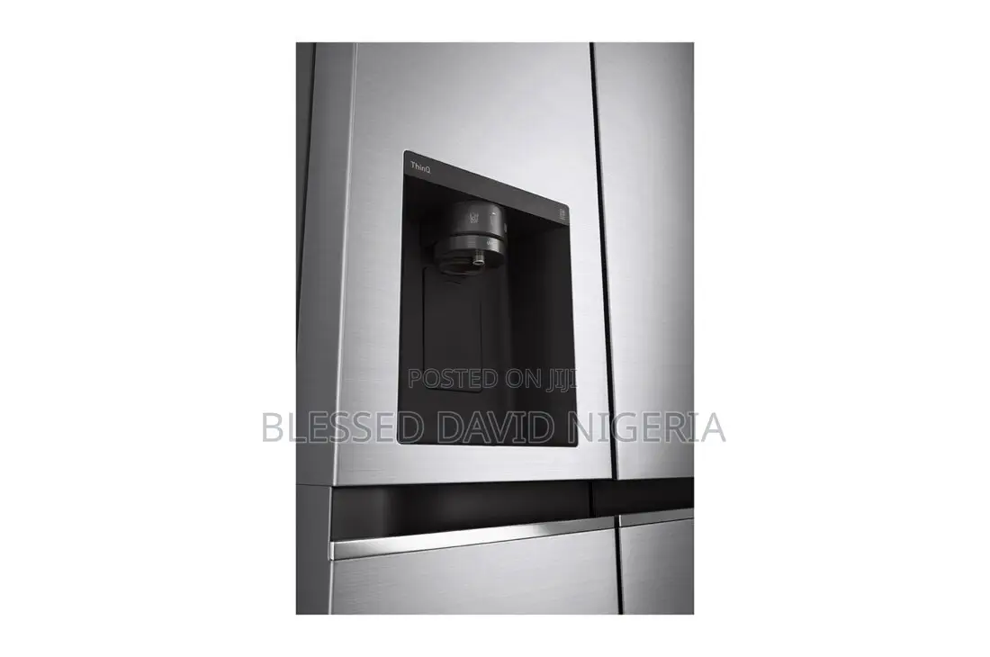 Lg Gc-l257slrl 674l Side By Side Refrigerator- Inverter