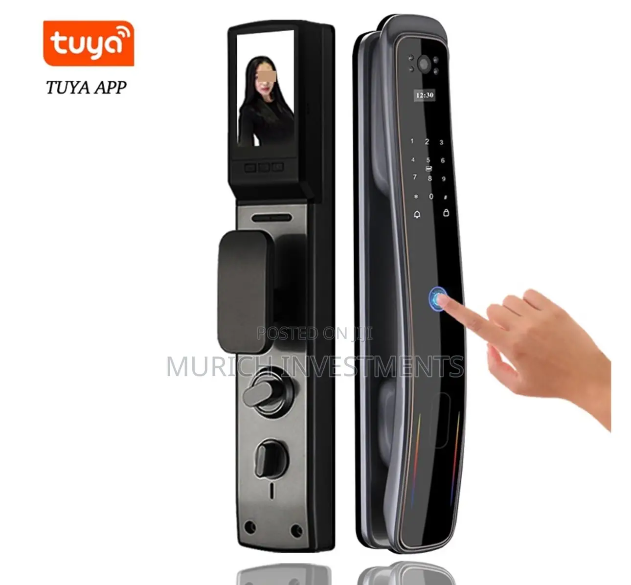 Fingerprint Lock Security Smart Door Lock Password Electroni