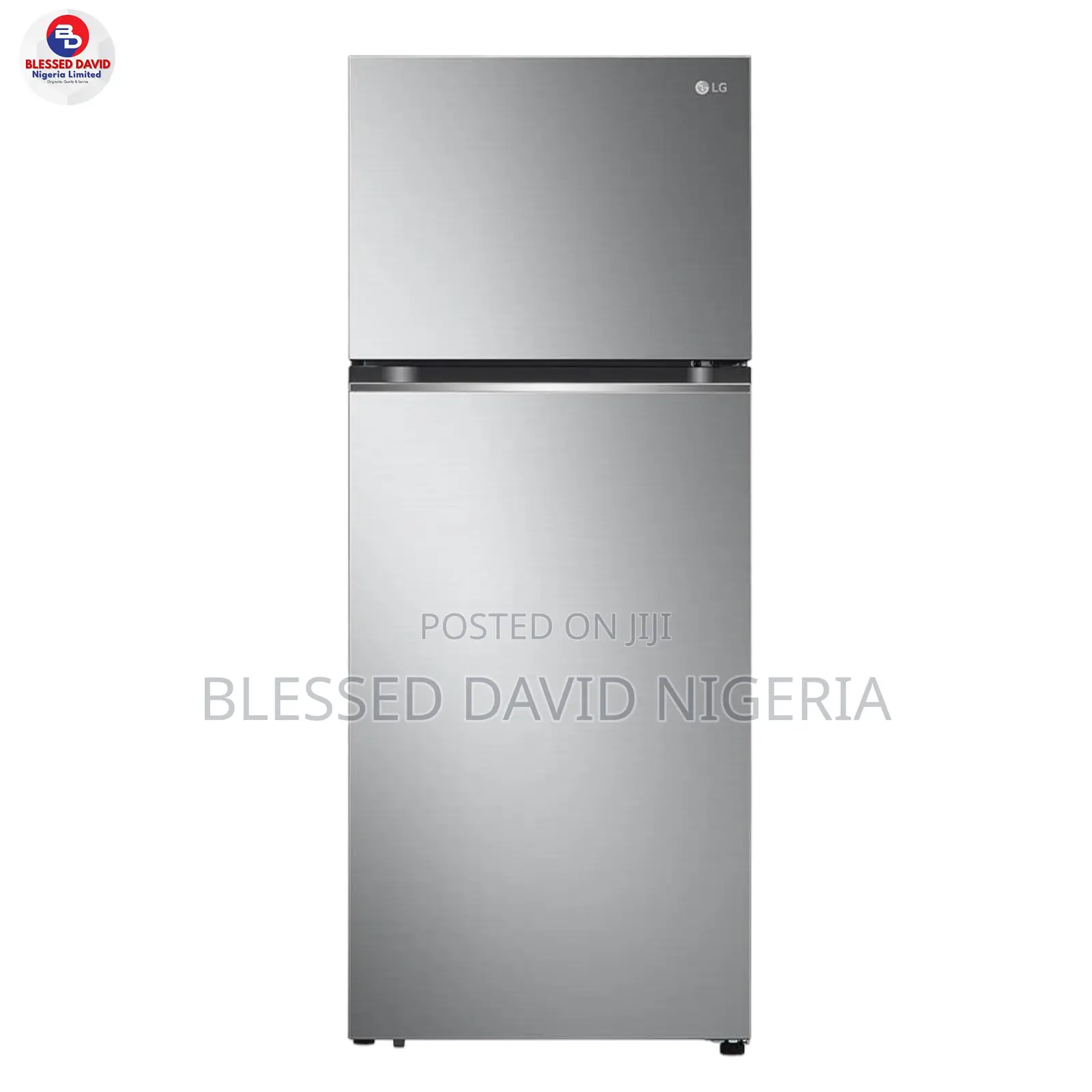 Lg Gn-B392plgb 395l Top Freezer Refrigerator