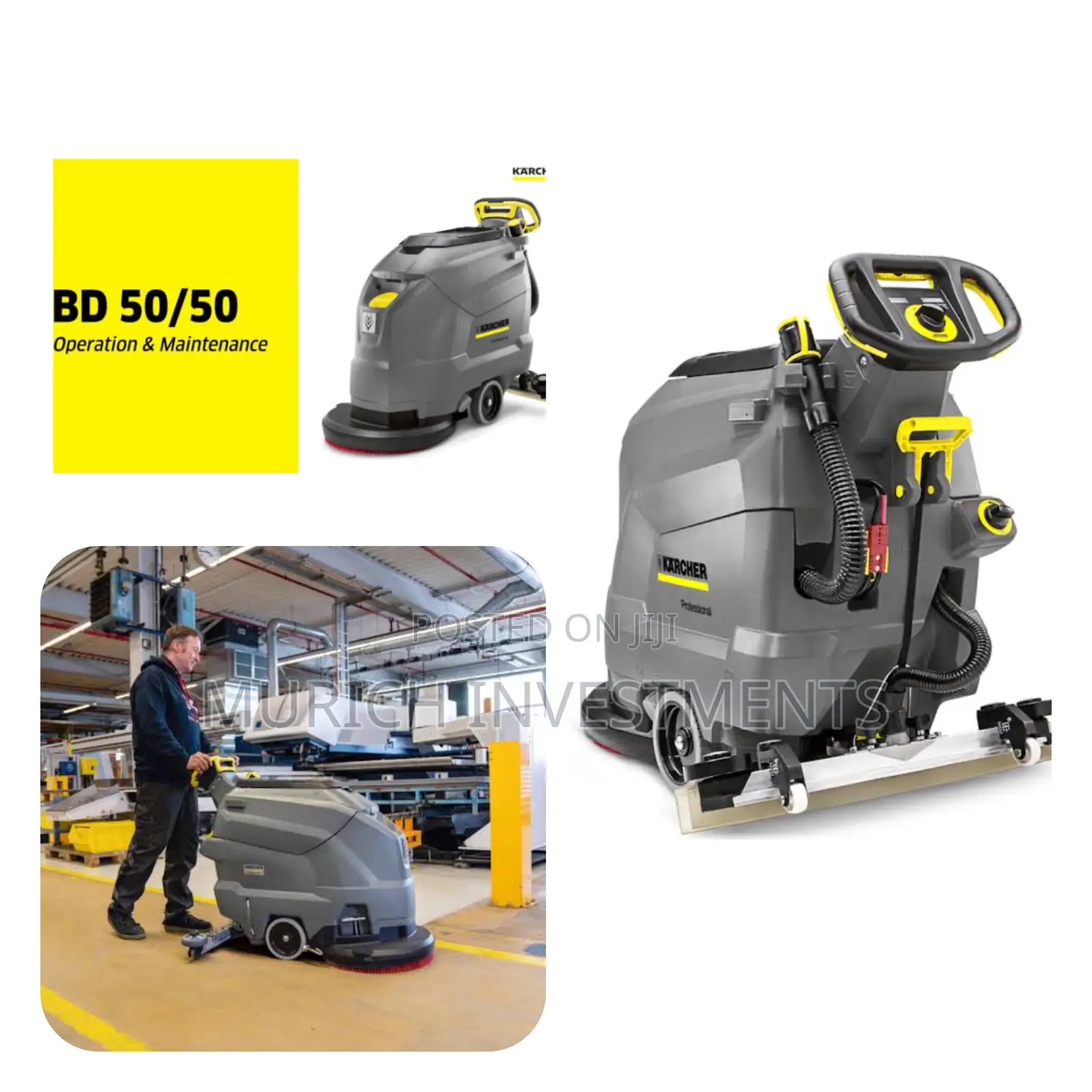 Scrubber Dryer BD 50/50 C Bp Classic