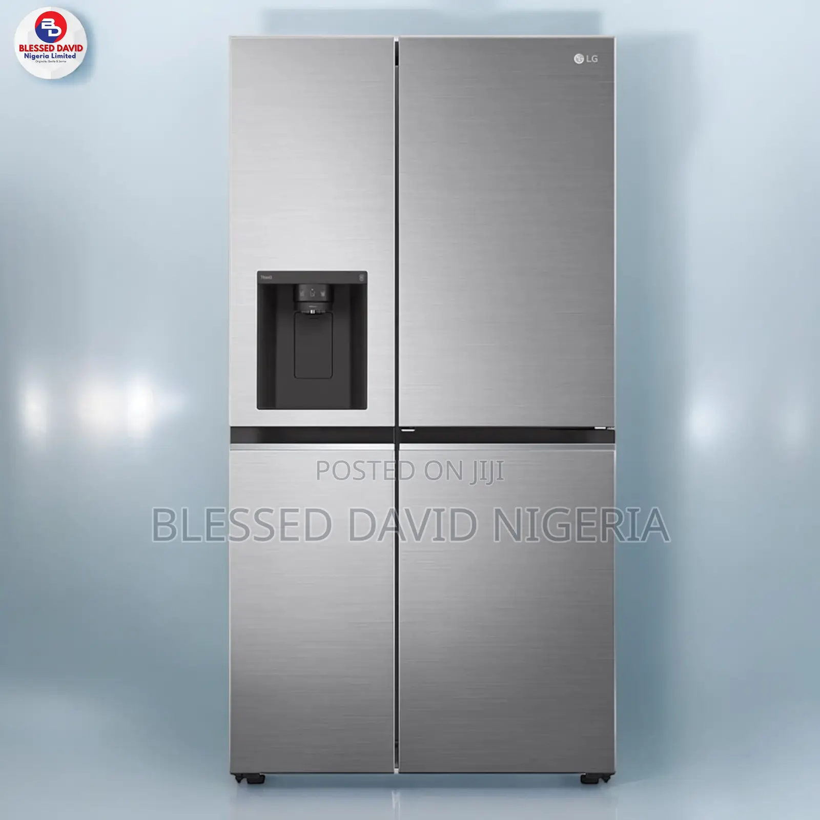 LG GC-J257SLRS 674L Door-in-Door Side by Side Refrigerator