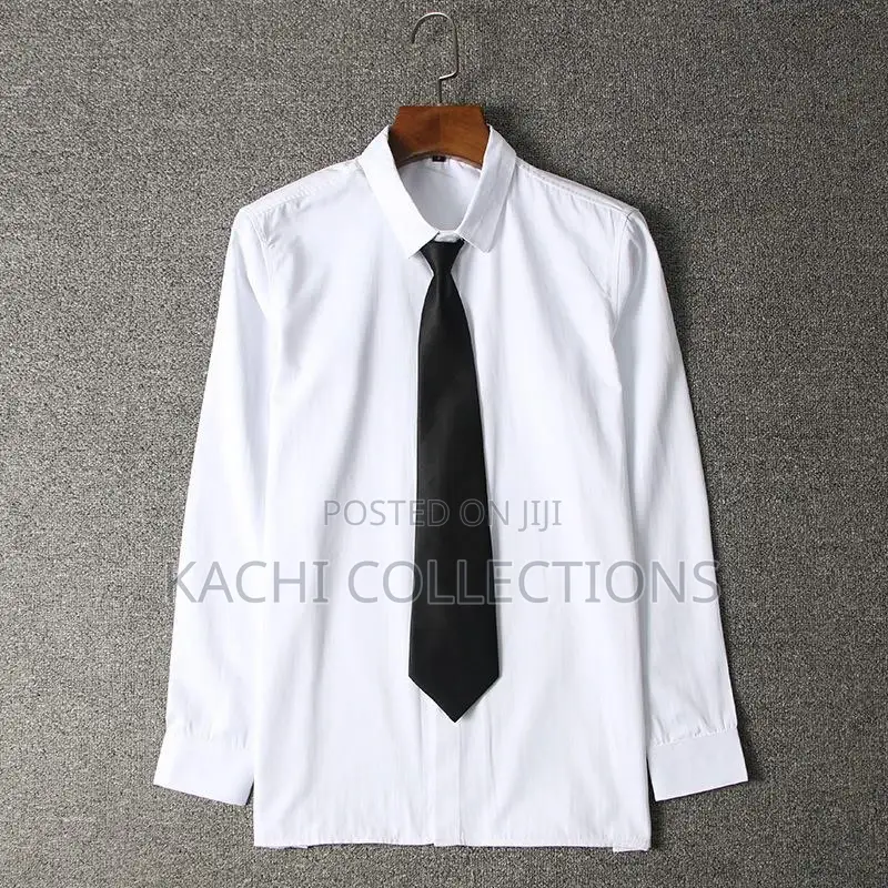 Pure White Shirts | for Unisex