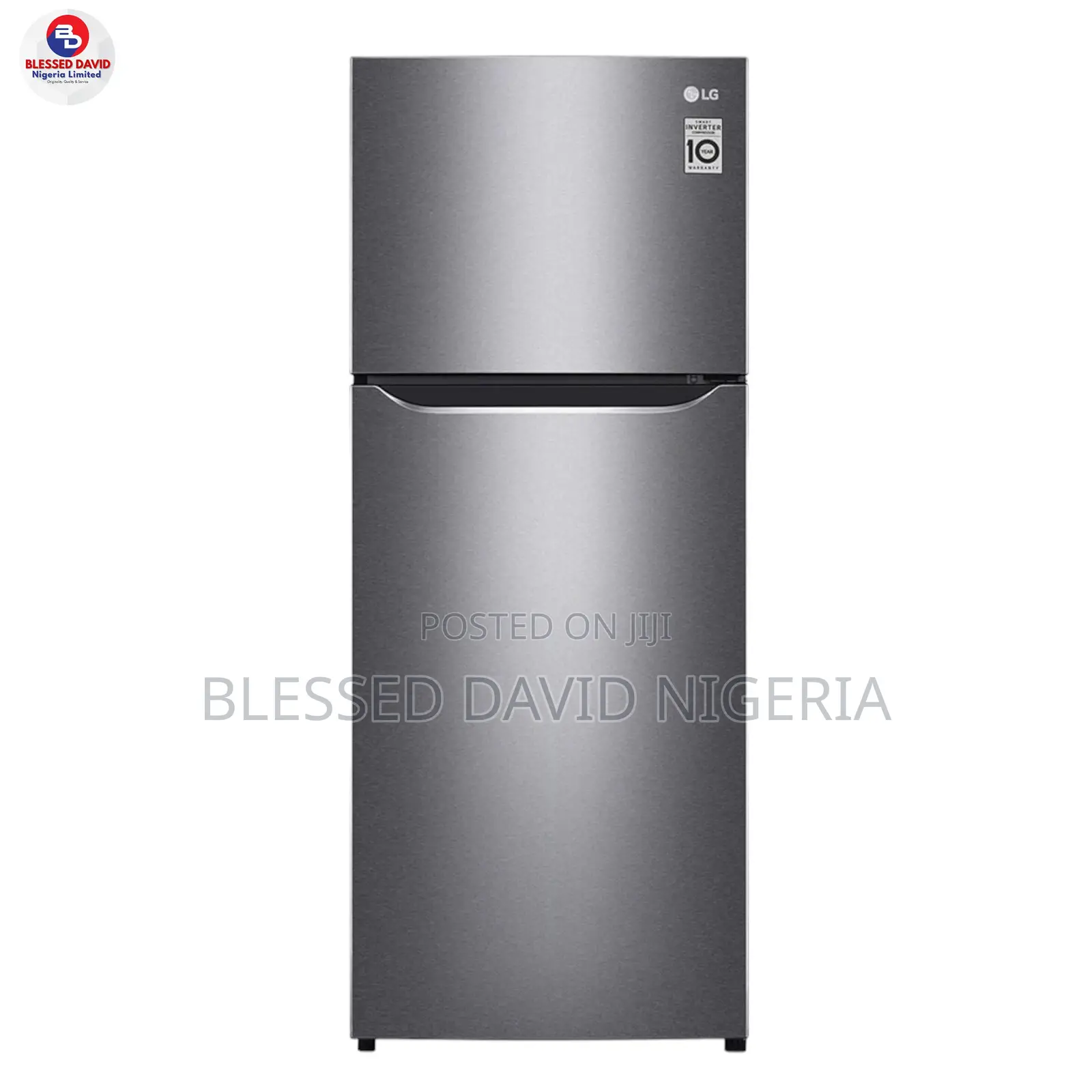 LG GR-B202SQBB 205L Top Freezer Refrigerator