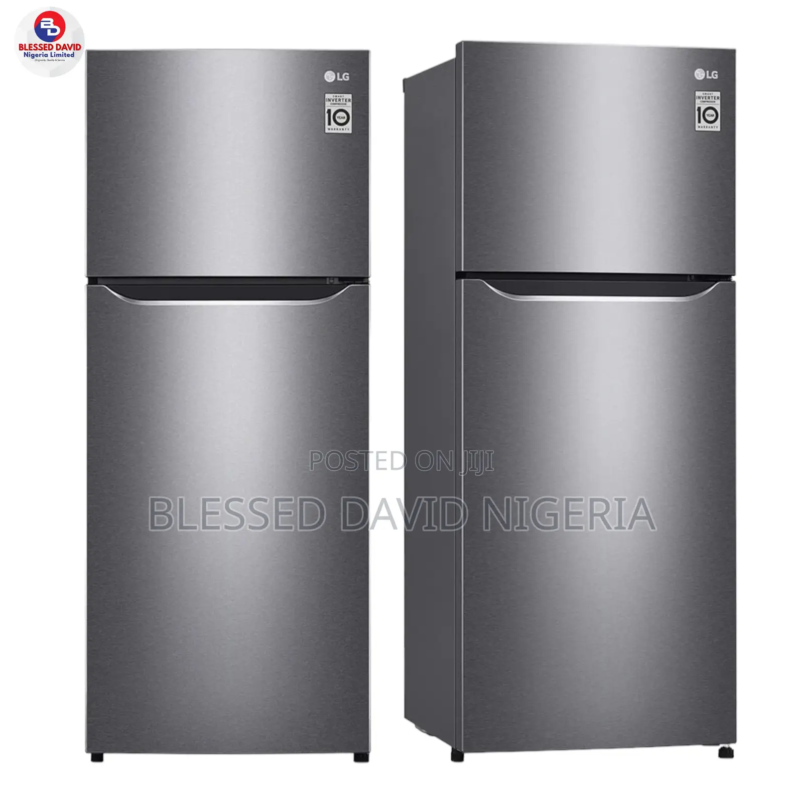 LG GR-B202SQBB 205L Top Freezer Refrigerator