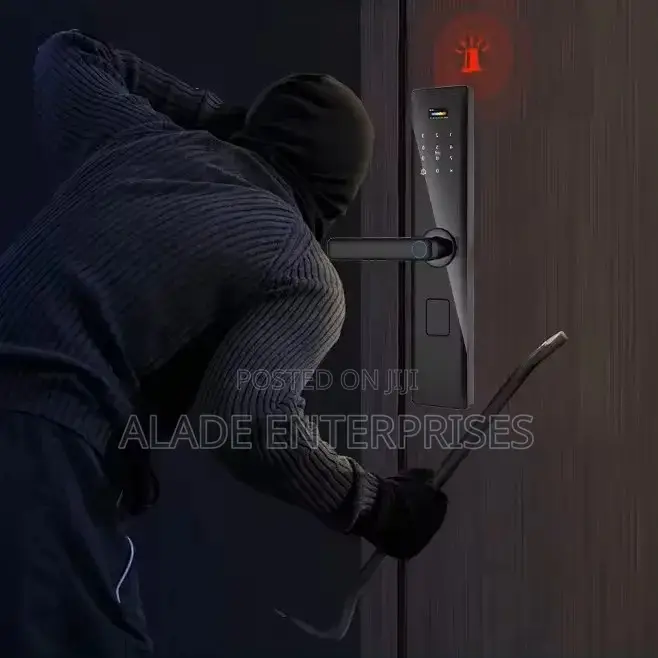 Z12 Tuya Smart Door Lock Support Wifi Zigbee Remote Module