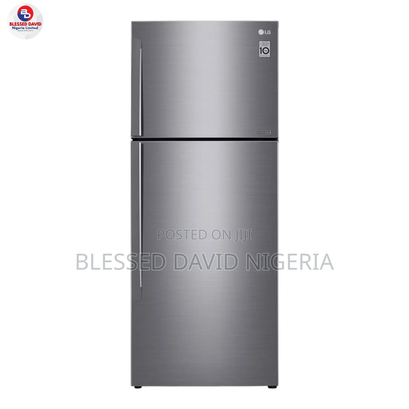 LG GL-C502HLCL 438L Top Freezer Refrigerator