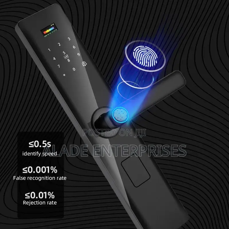 Handle Intelligent Electronic Magnetic Security Smart Lock