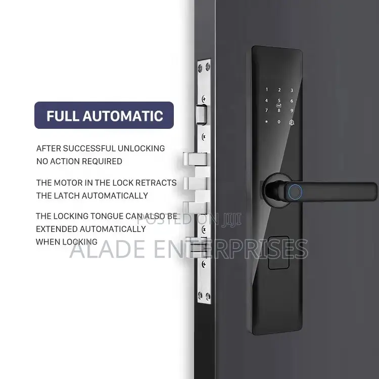 Smart Door Lock Support Wifi Tuya Module