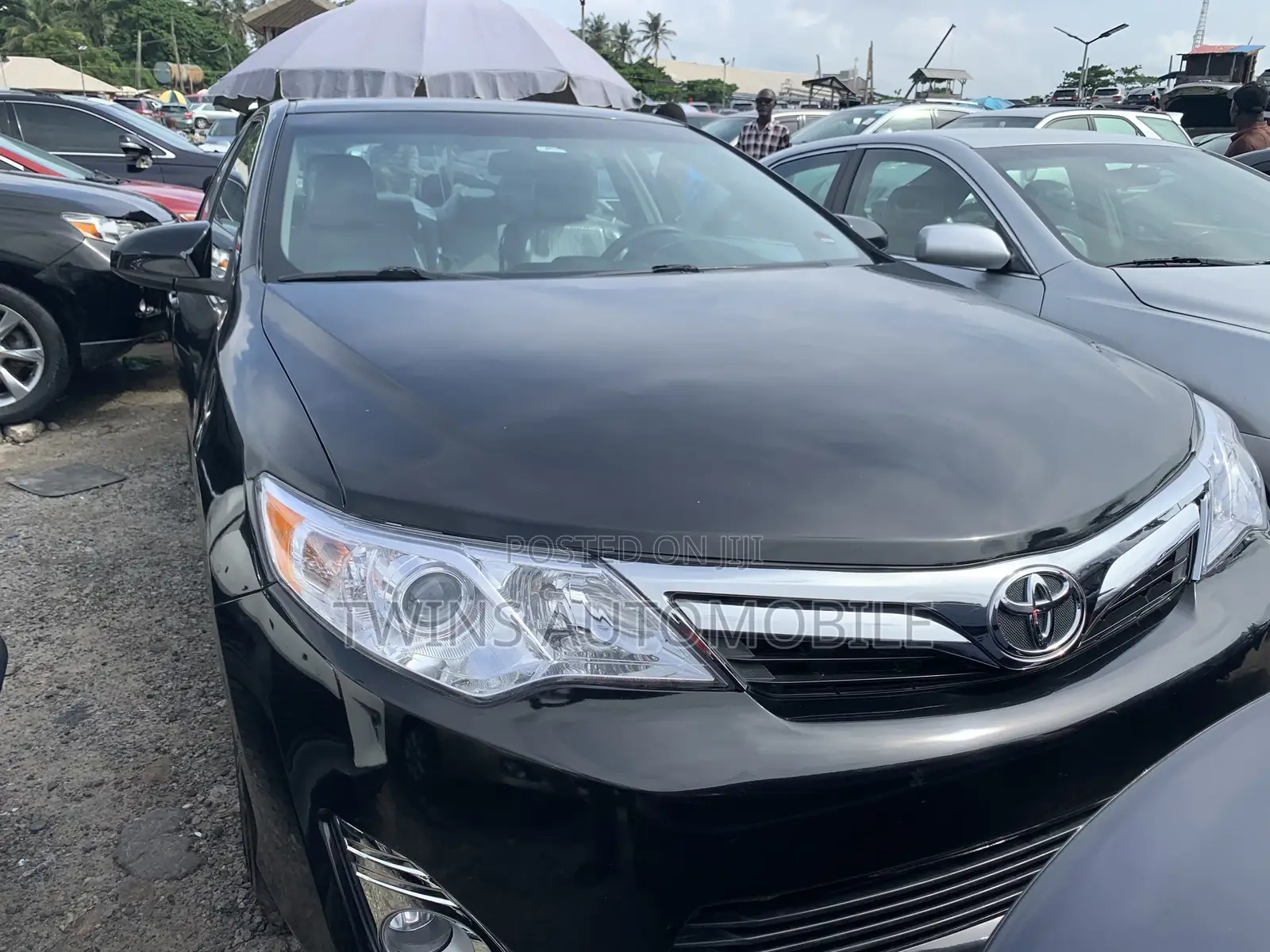 Toyota Camry 2014 Black