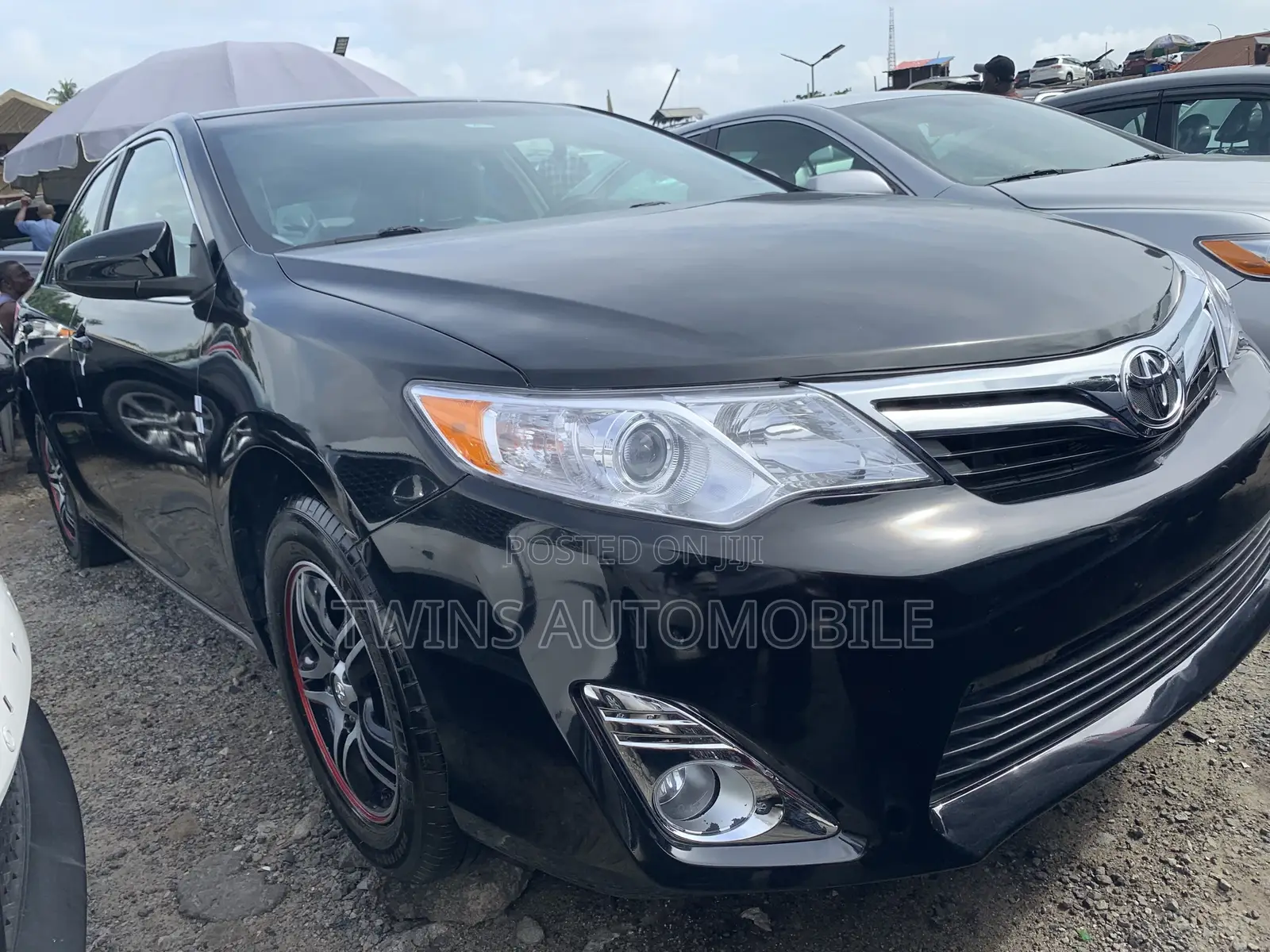 Toyota Camry 2014 Black