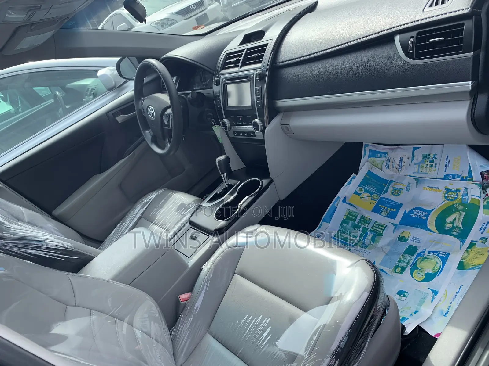 Toyota Camry 2014 Black