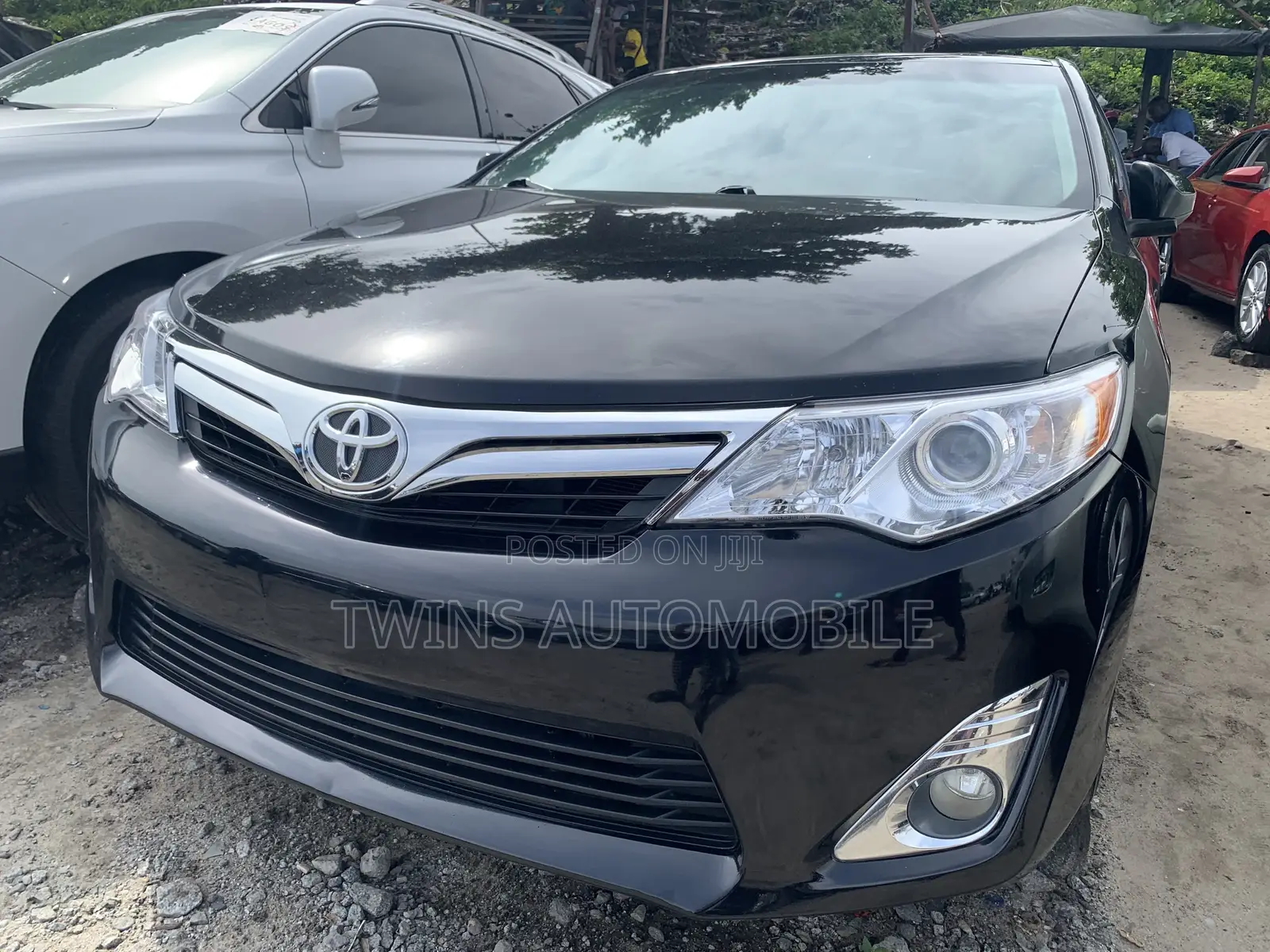 Toyota Camry 2012 Black