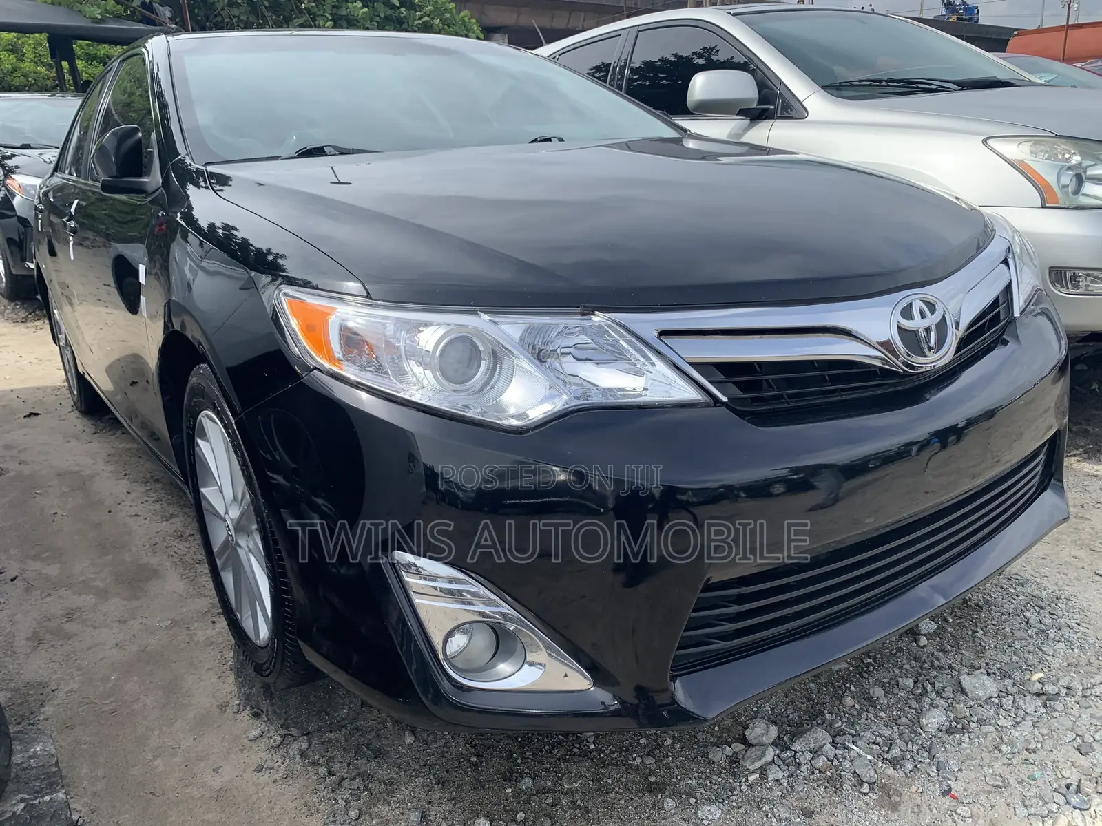 Toyota Camry 2012 Black