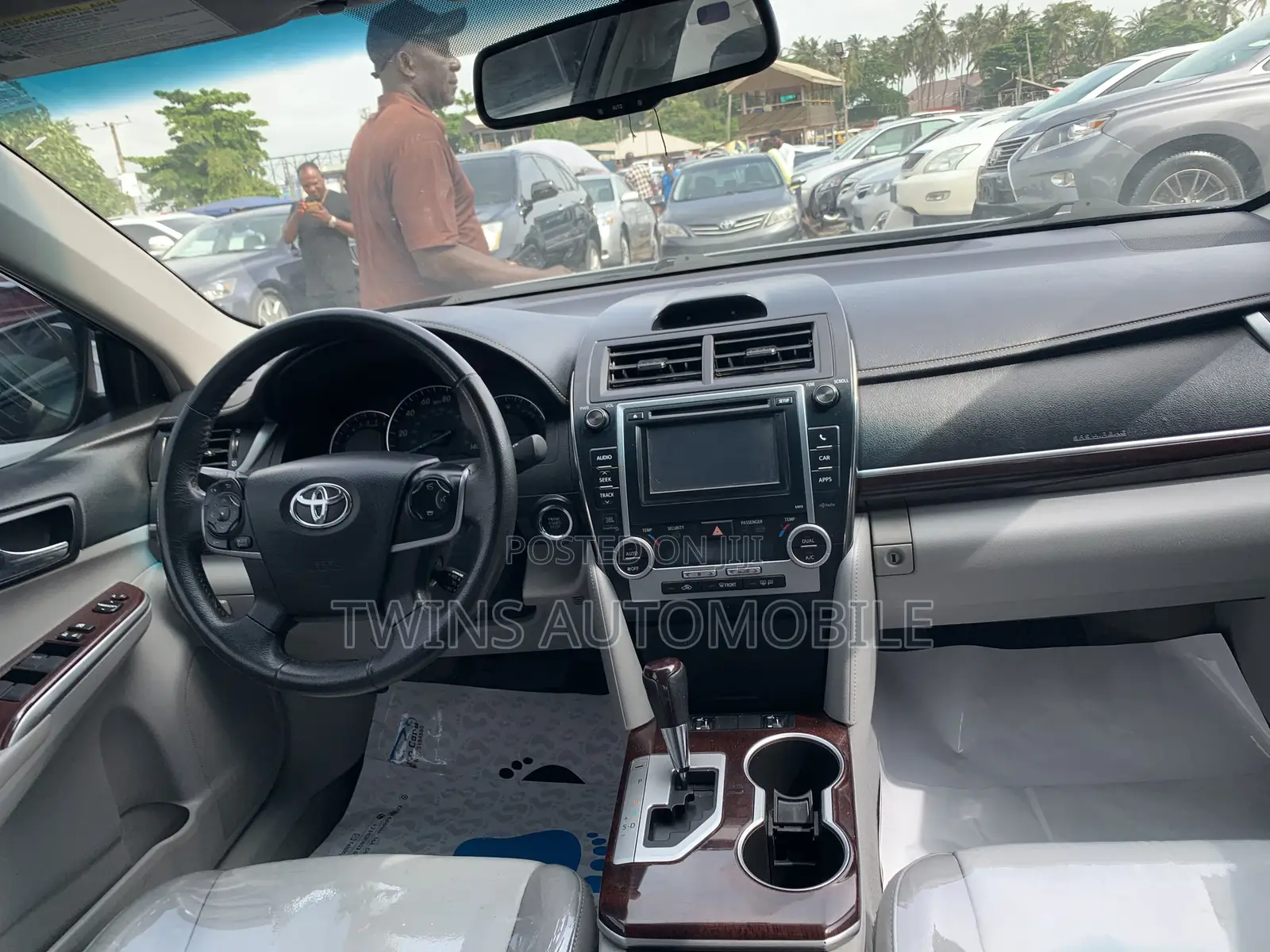 Toyota Camry 2012 Black