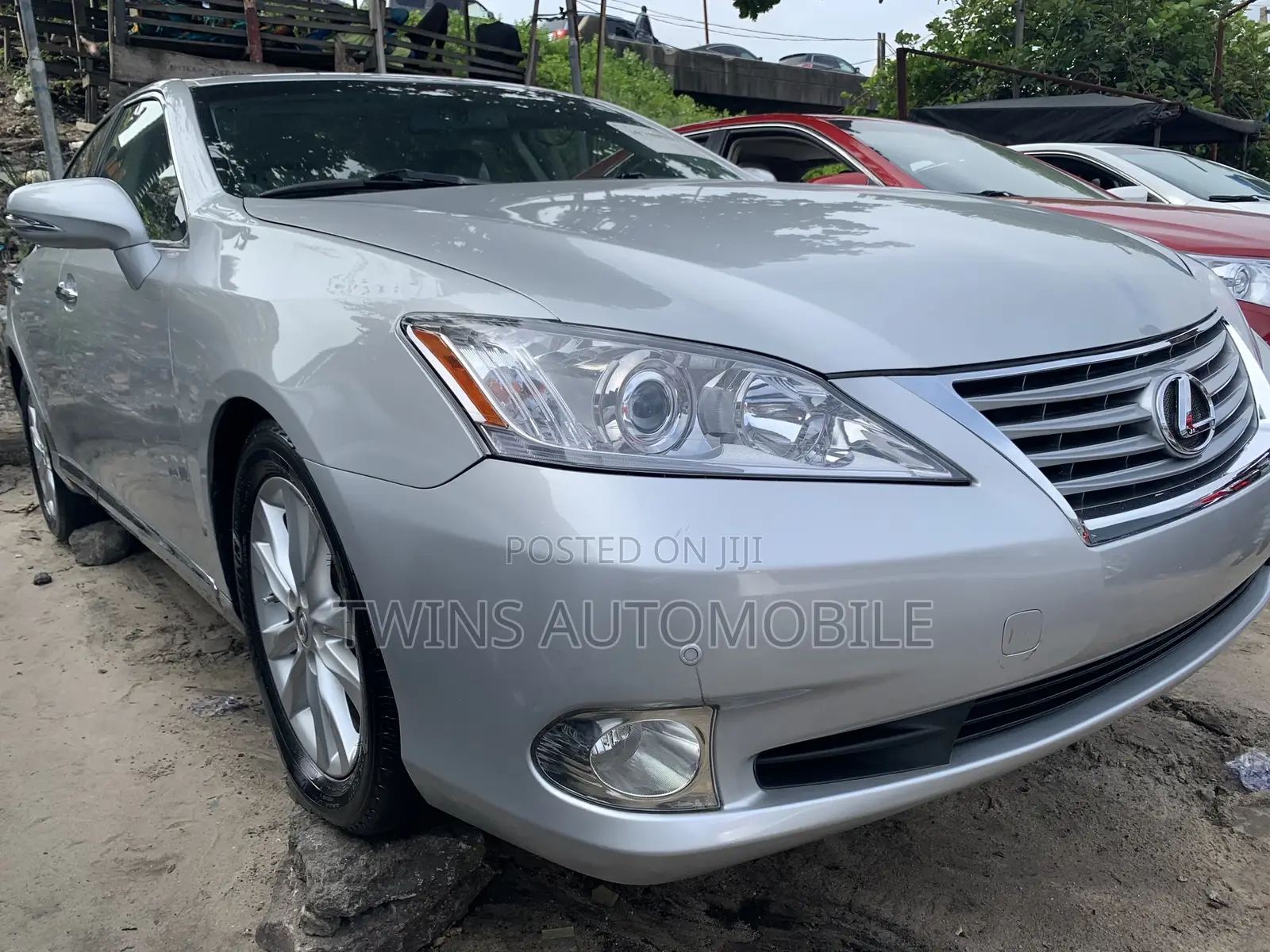 Lexus ES 350 2012 Silver