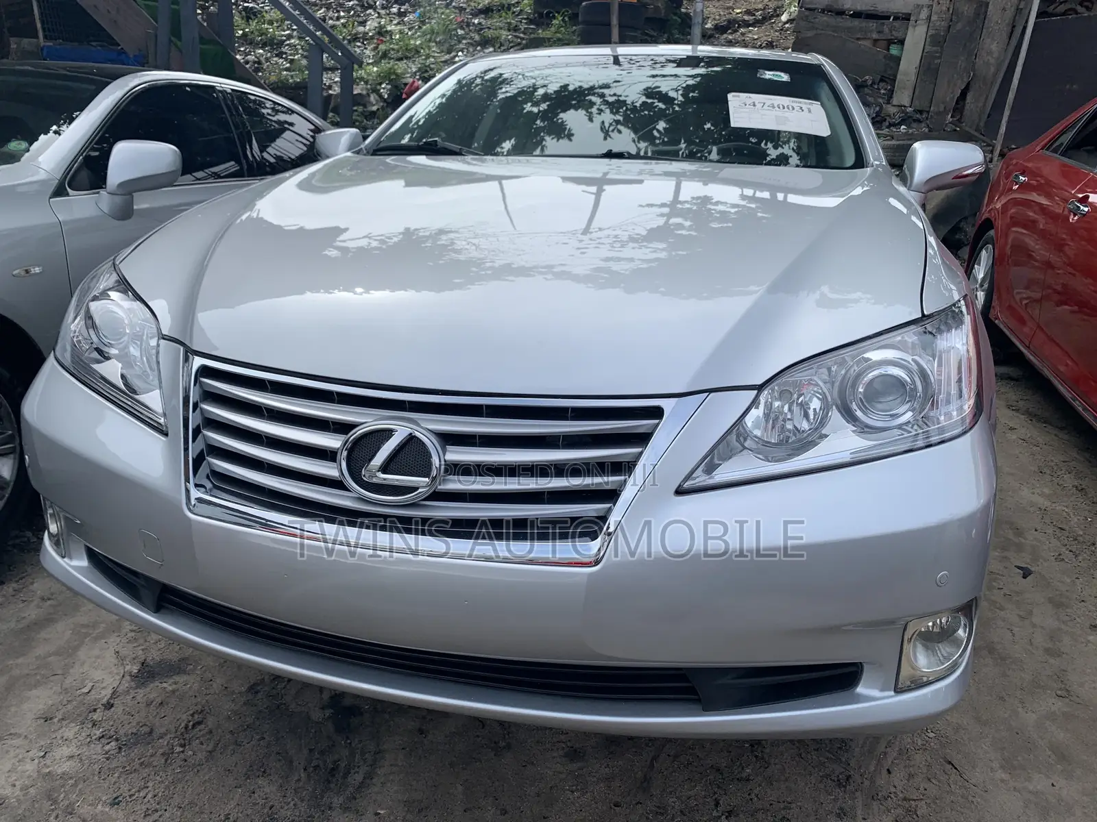 Lexus ES 350 2012 Silver