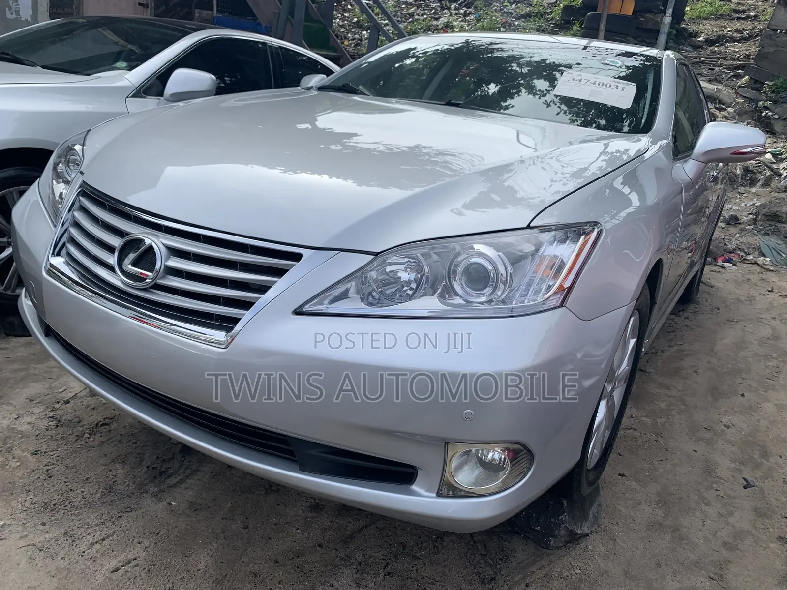 Lexus ES 350 2012 Silver