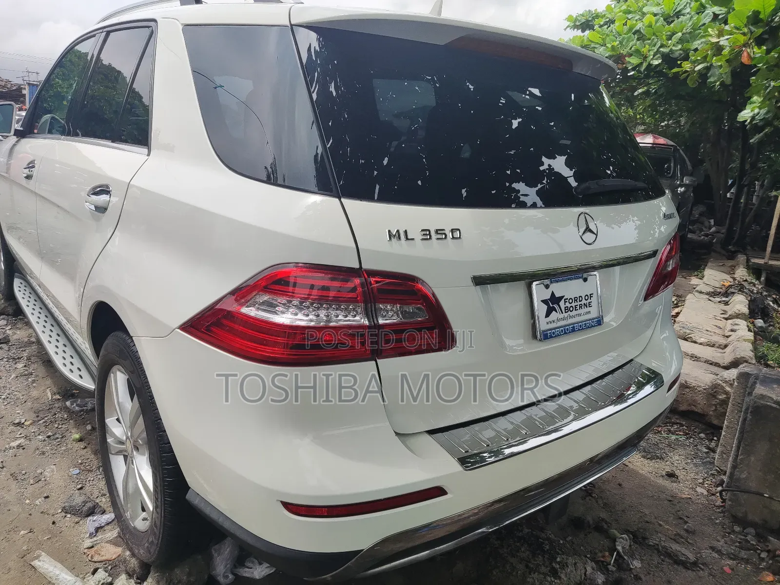 Mercedes-Benz M Class 2014 White