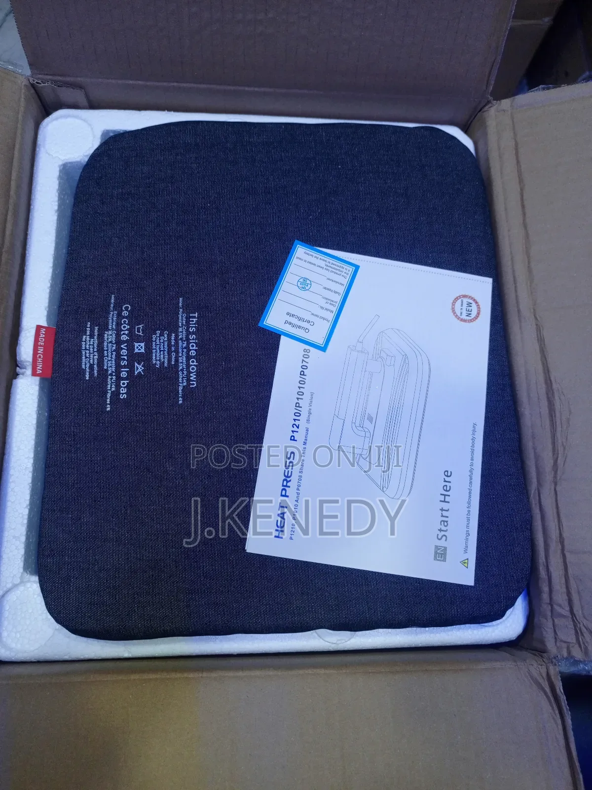 12*10 Portable Heatpress Machine