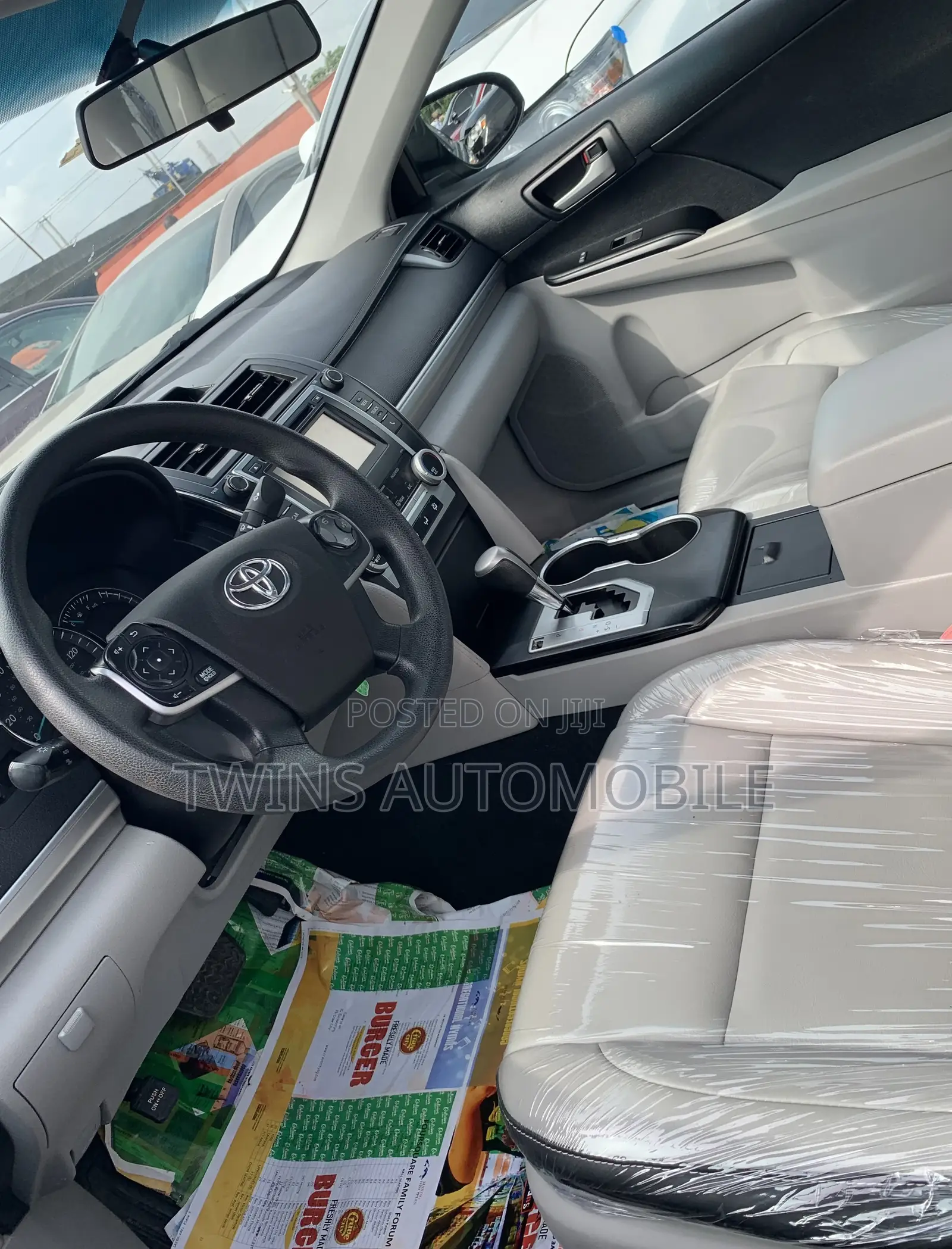 Toyota Camry 2014 Black