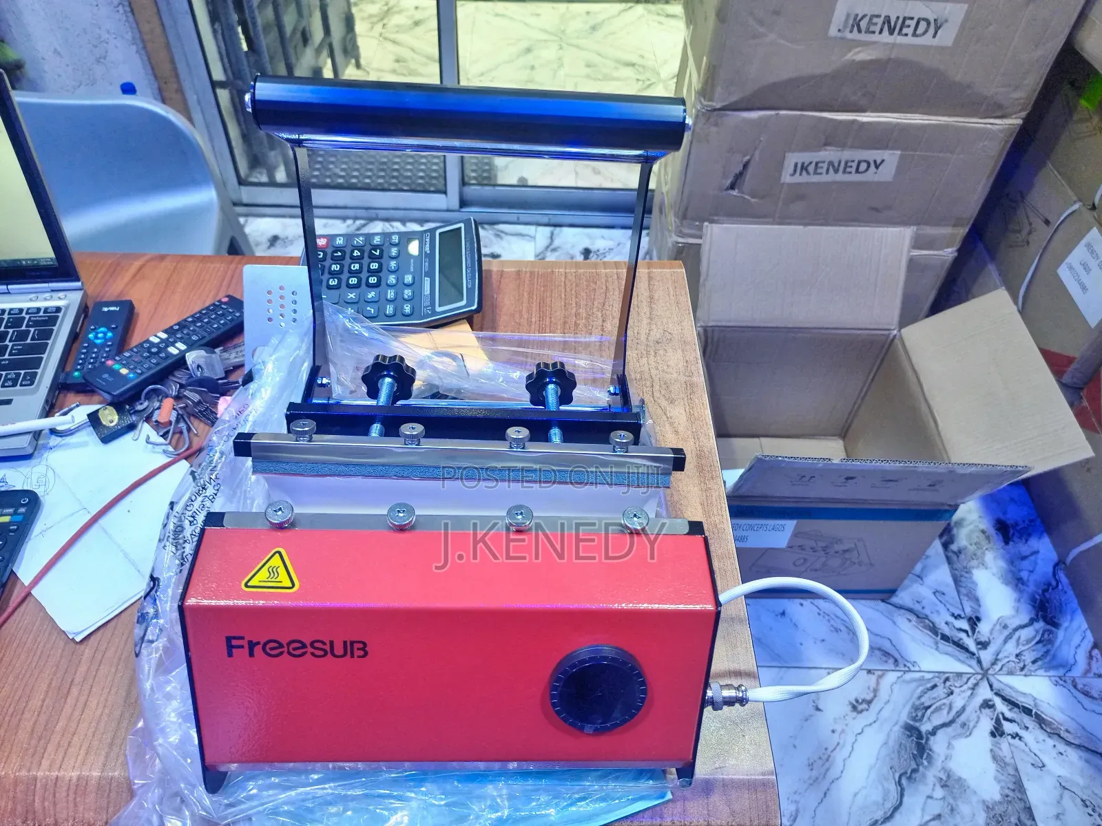 Multi Purpose Heatpress Machine
