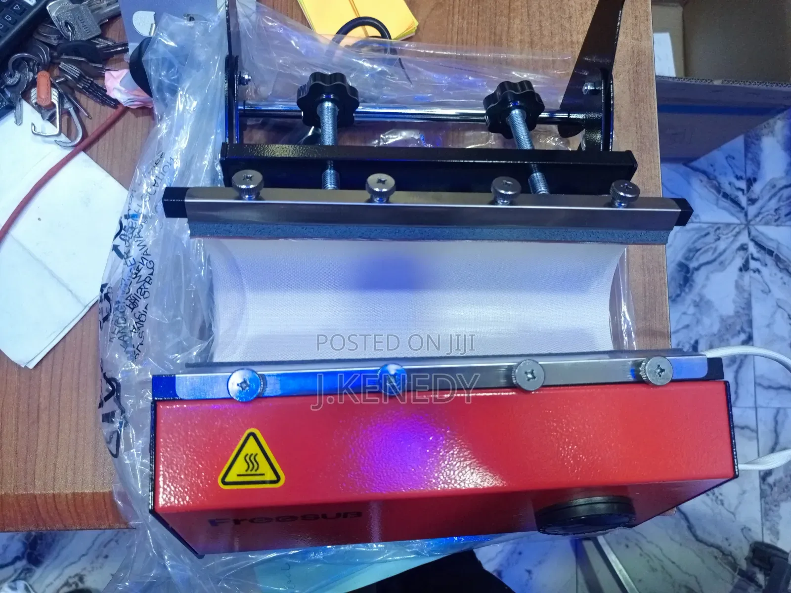 Multi Purpose Heatpress Machine