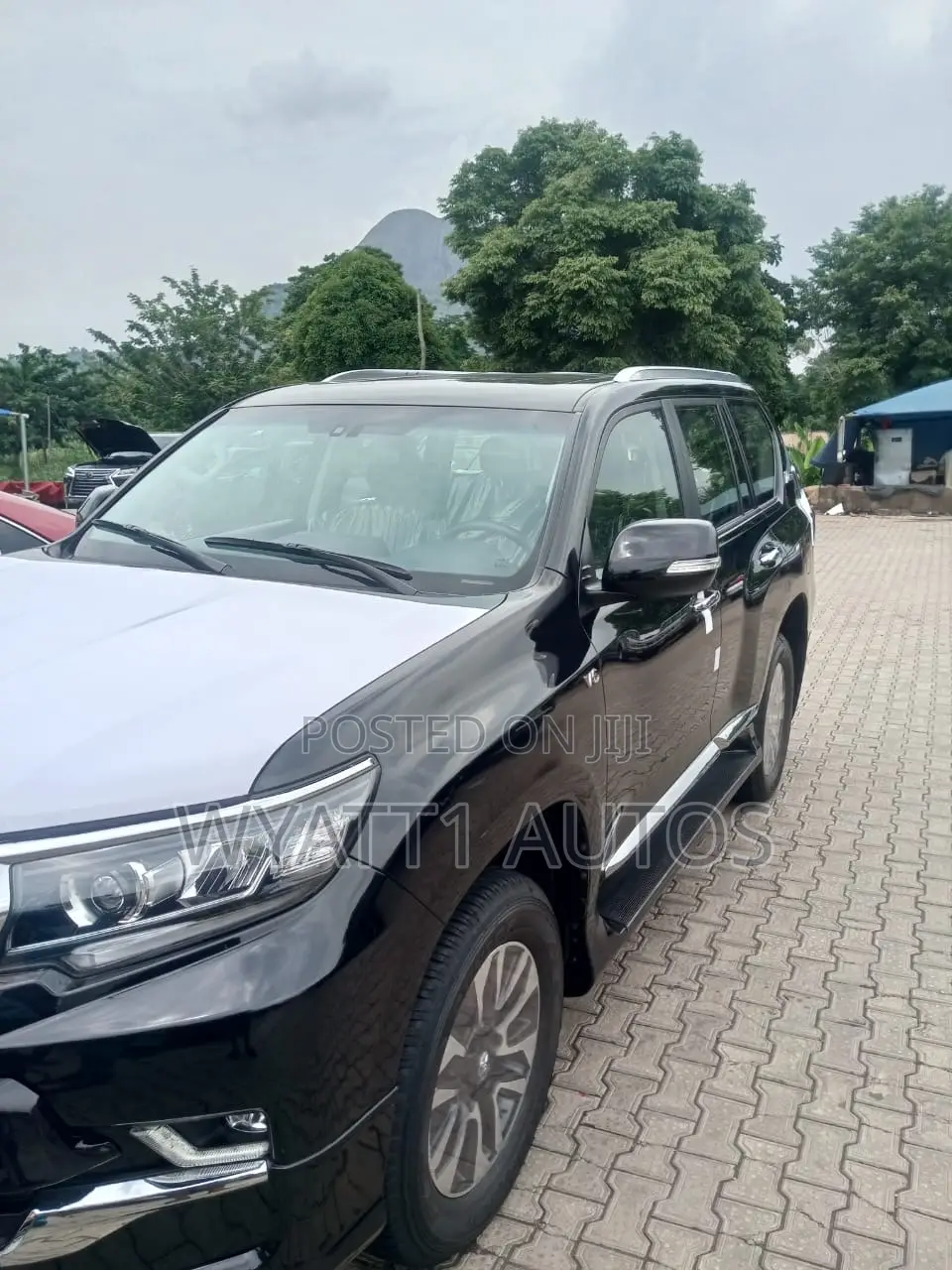 New Toyota Land Cruiser Prado 2023 Black
