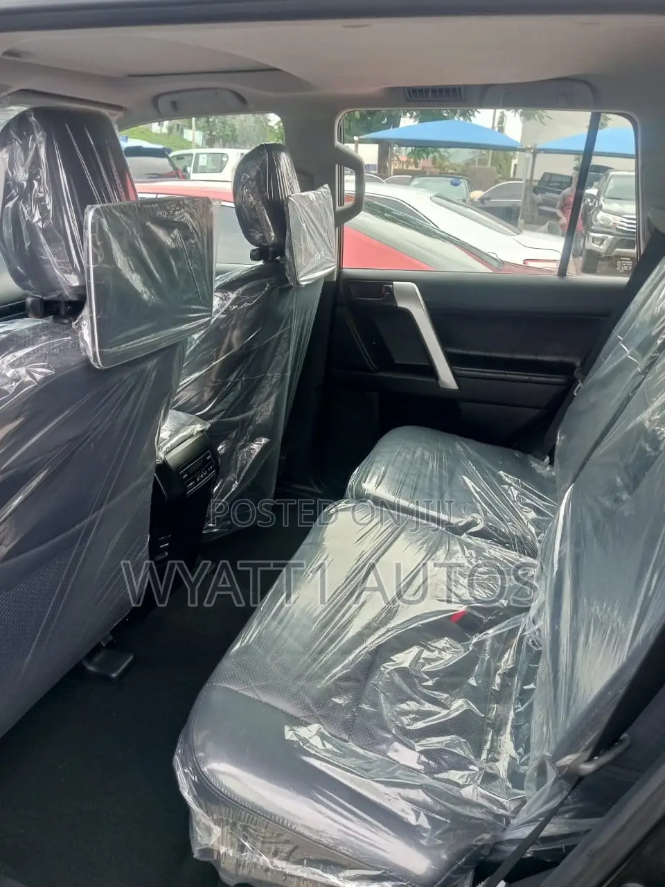 New Toyota Land Cruiser Prado 2023 Black
