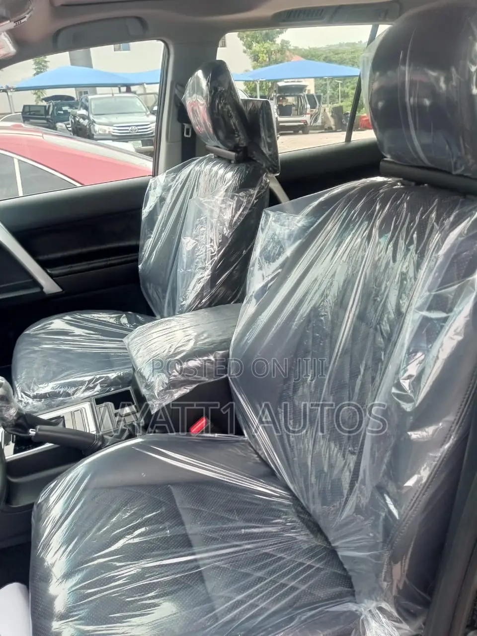 New Toyota Land Cruiser Prado 2023 Black