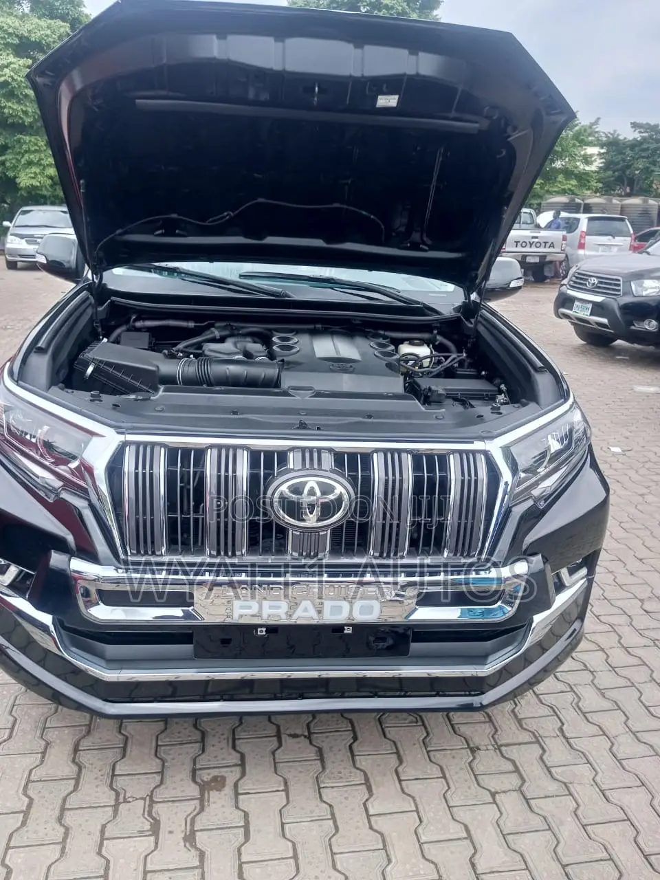 New Toyota Land Cruiser Prado 2023 Black