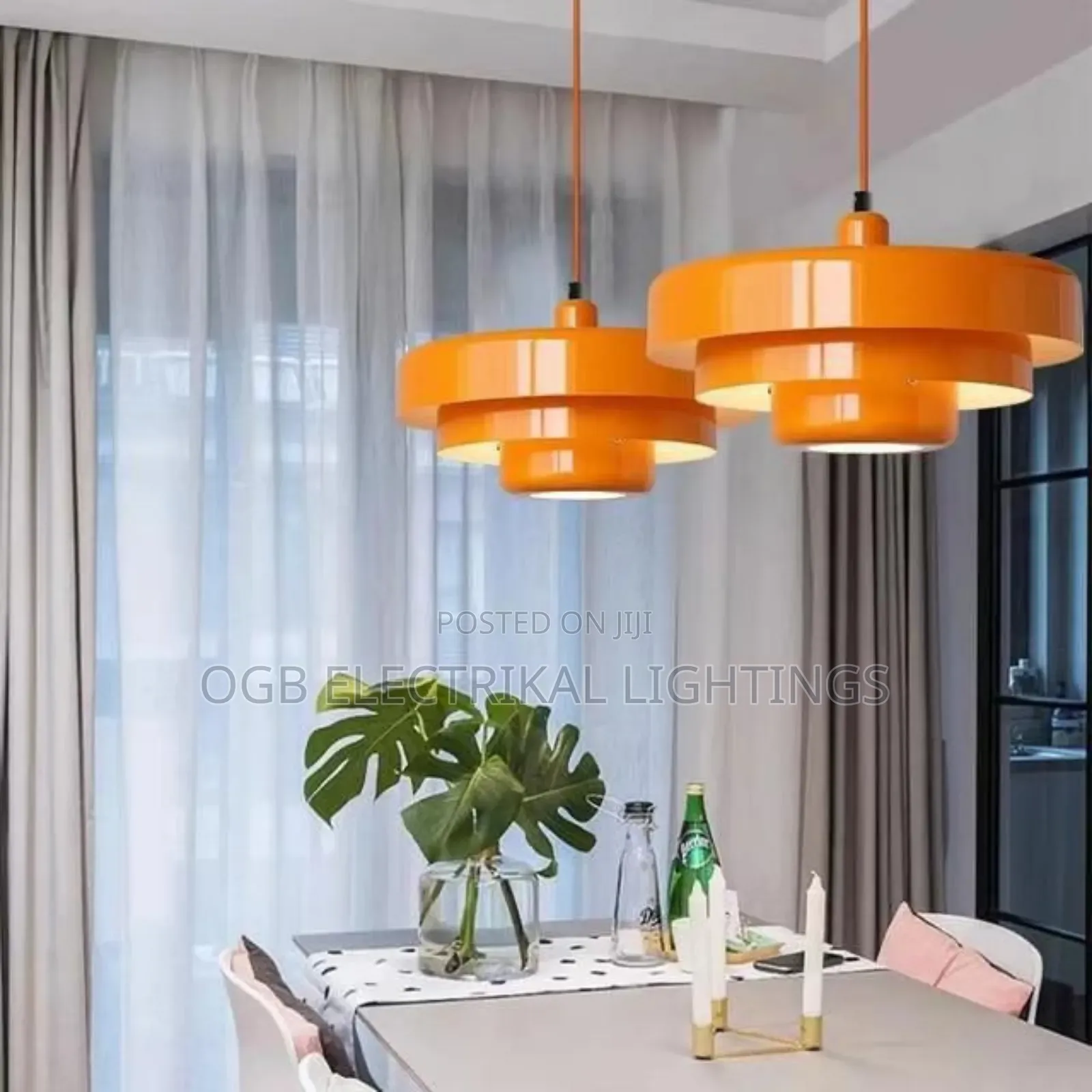 Color Pendant Chandelier