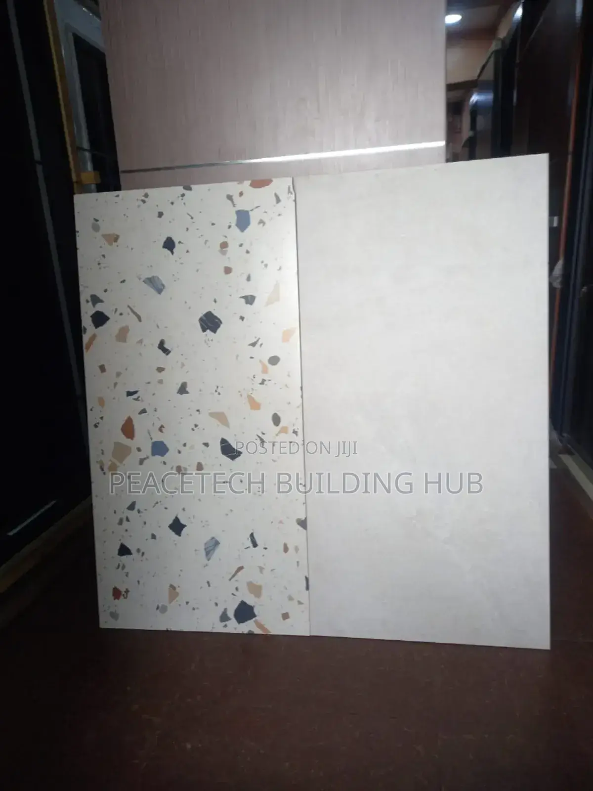 Terrazzo and Grey 60×120 Tiles