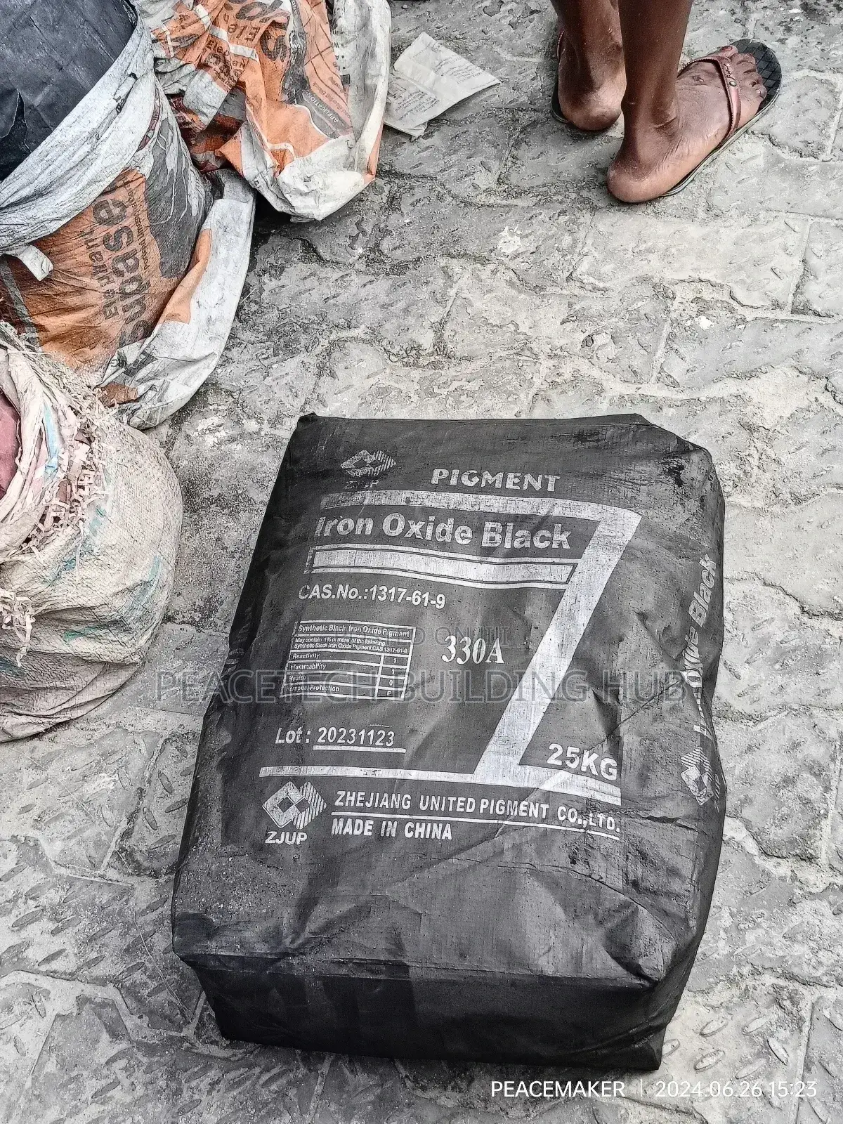 Zjup Pigment Iron Oxide Black