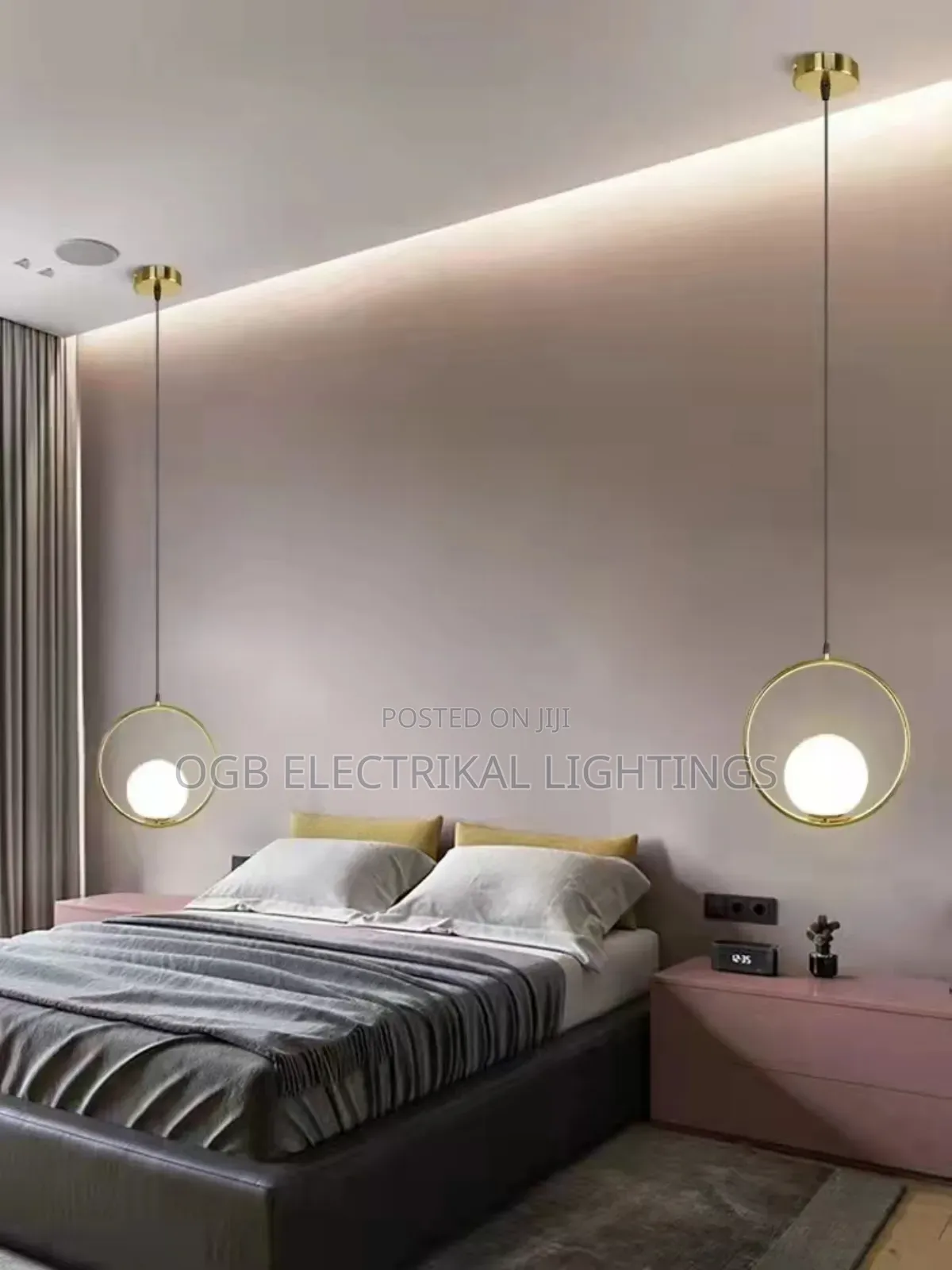 Modern Bedside Lights