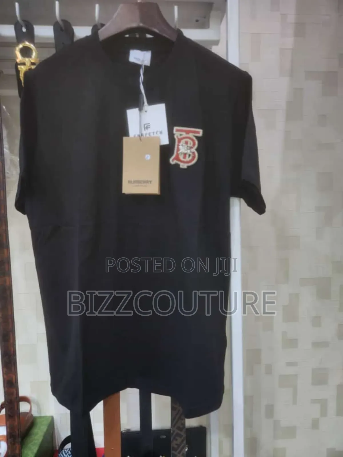 Original Burberry T-Shirts Available in Store