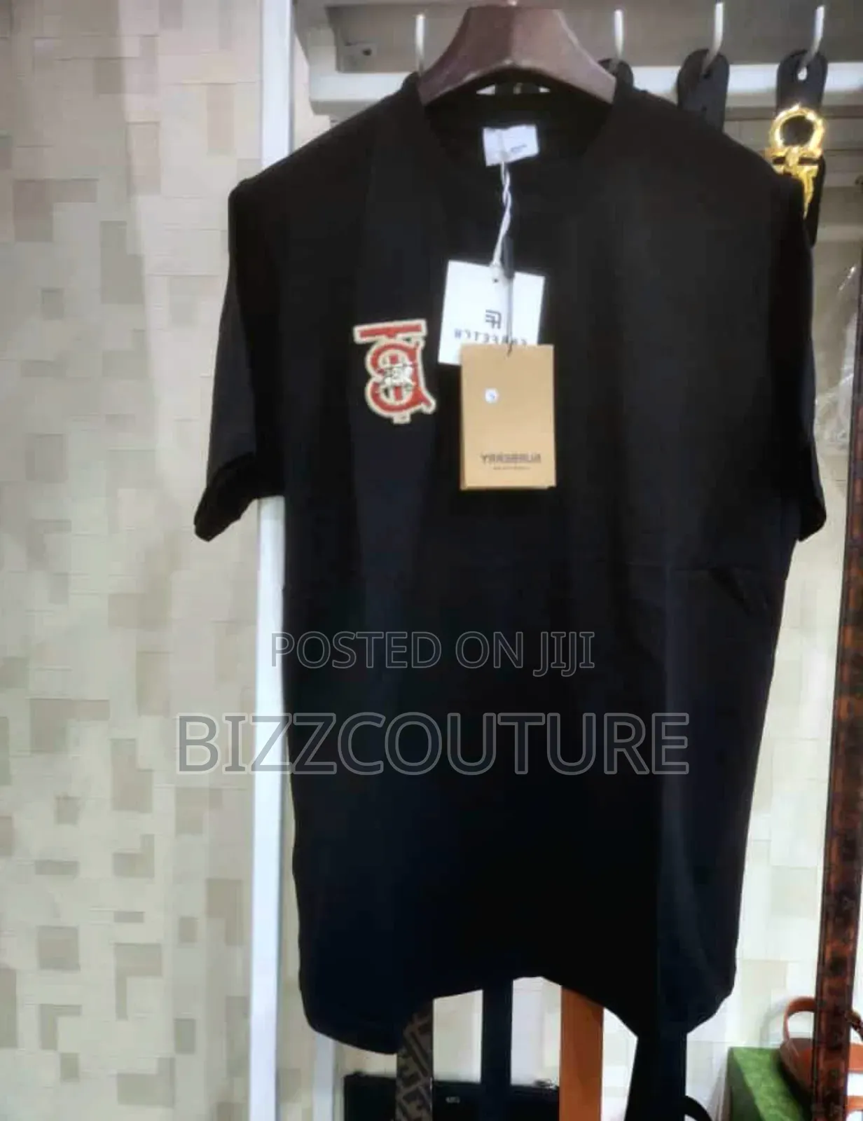 Original Burberry T-Shirts Available in Store