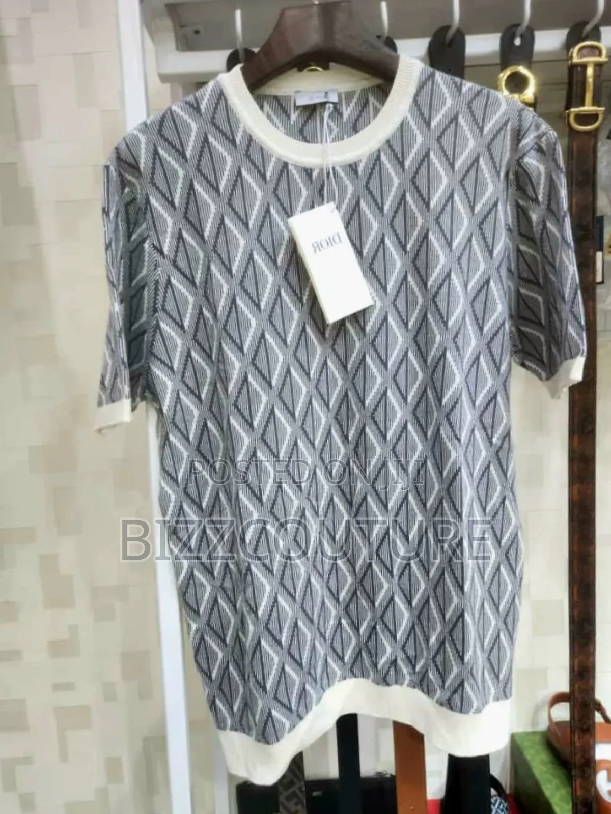 Original Dior T-Shirts Available in Store