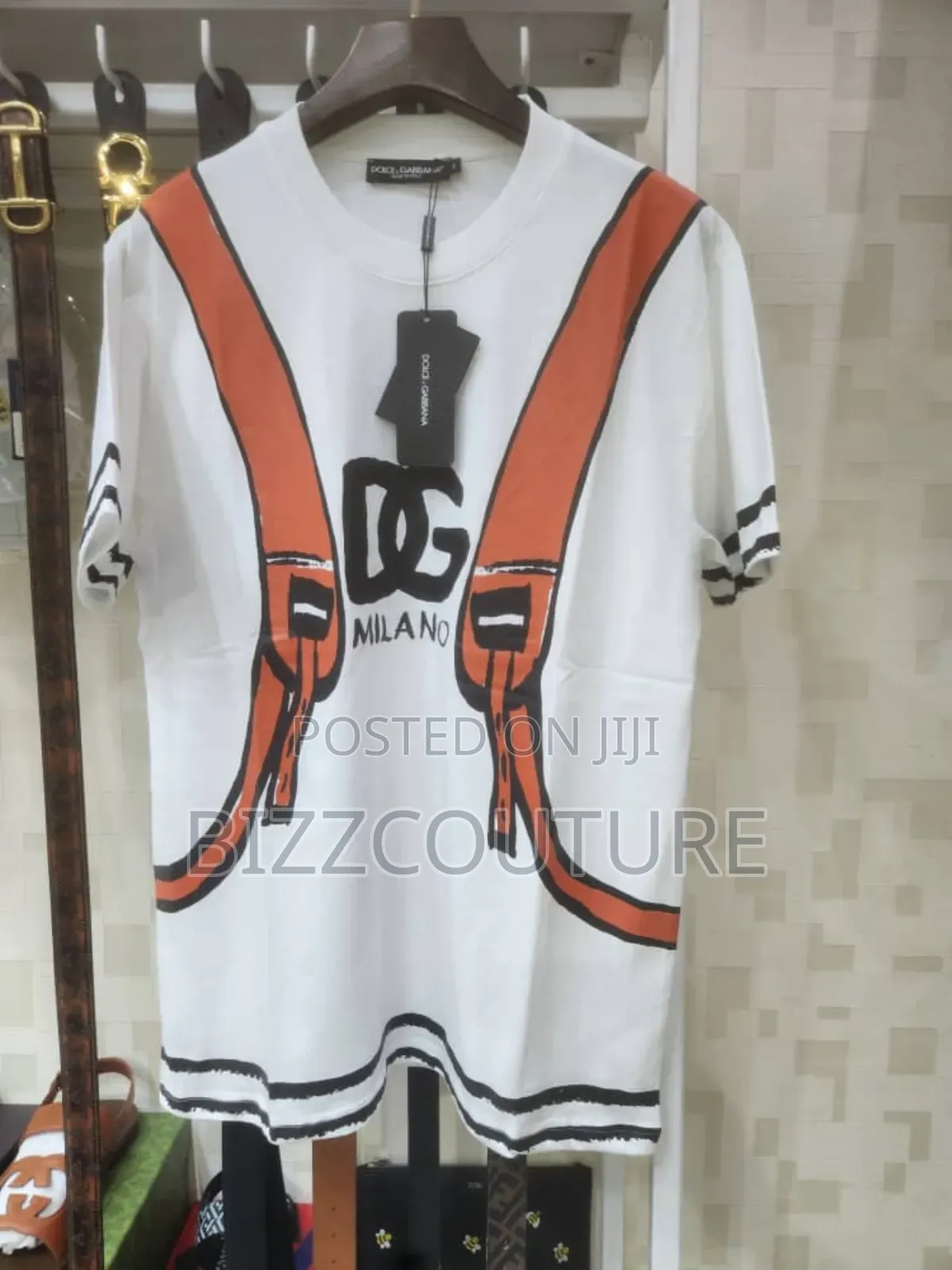 Original Dolce Gabbana T-Shirts Available in Store