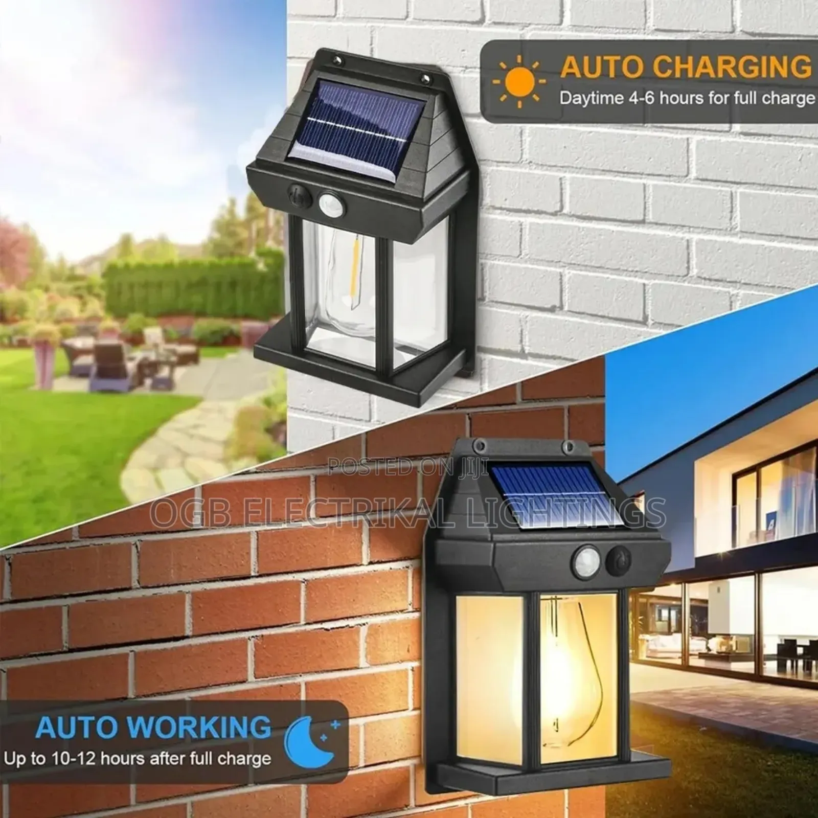 Outdoor Solar Light