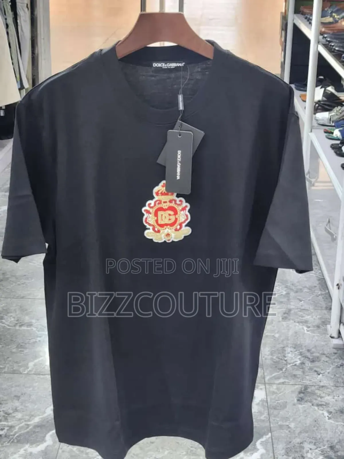 Original Dolce Gabbana T-Shirts Available in Store