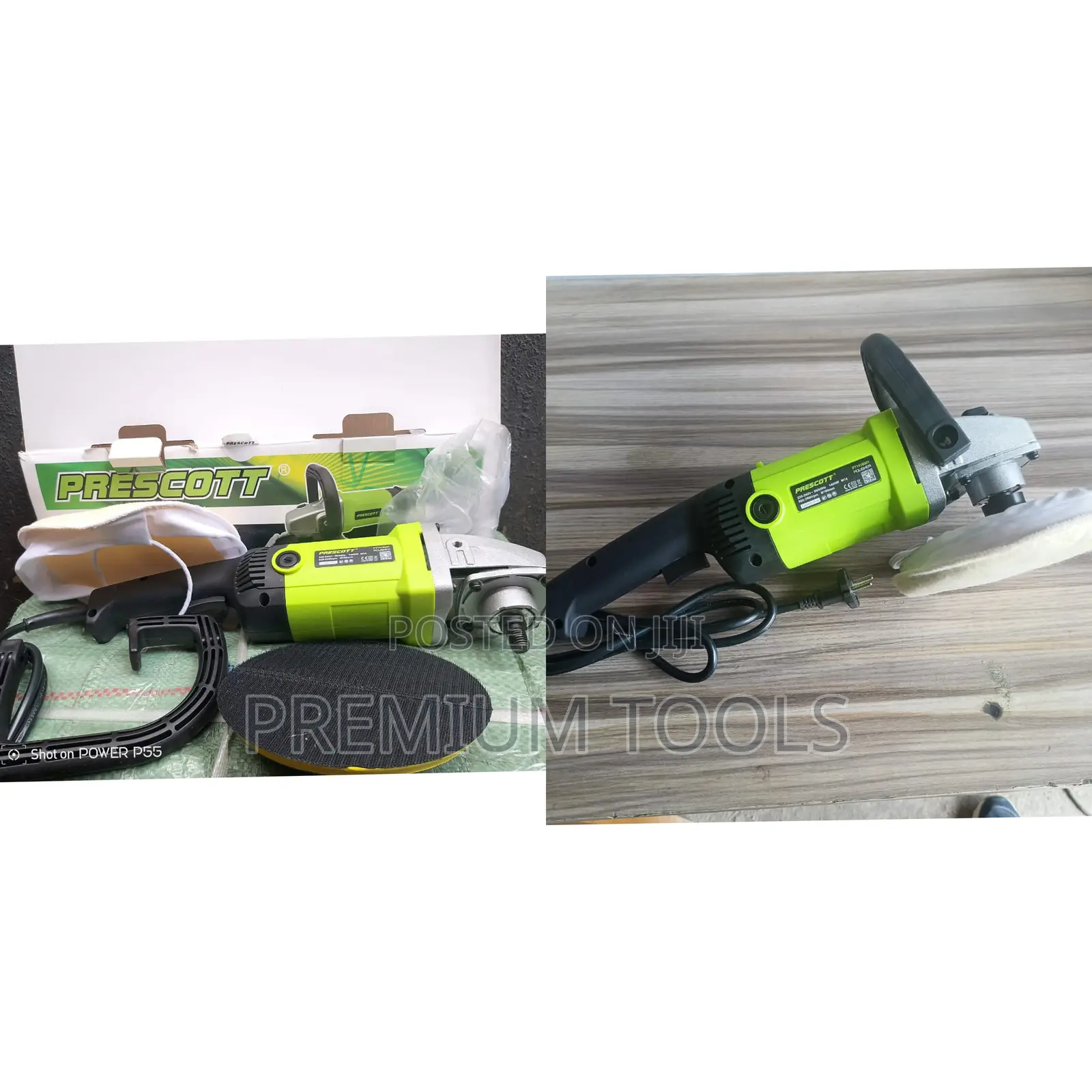 Prescott Polisher Machine
