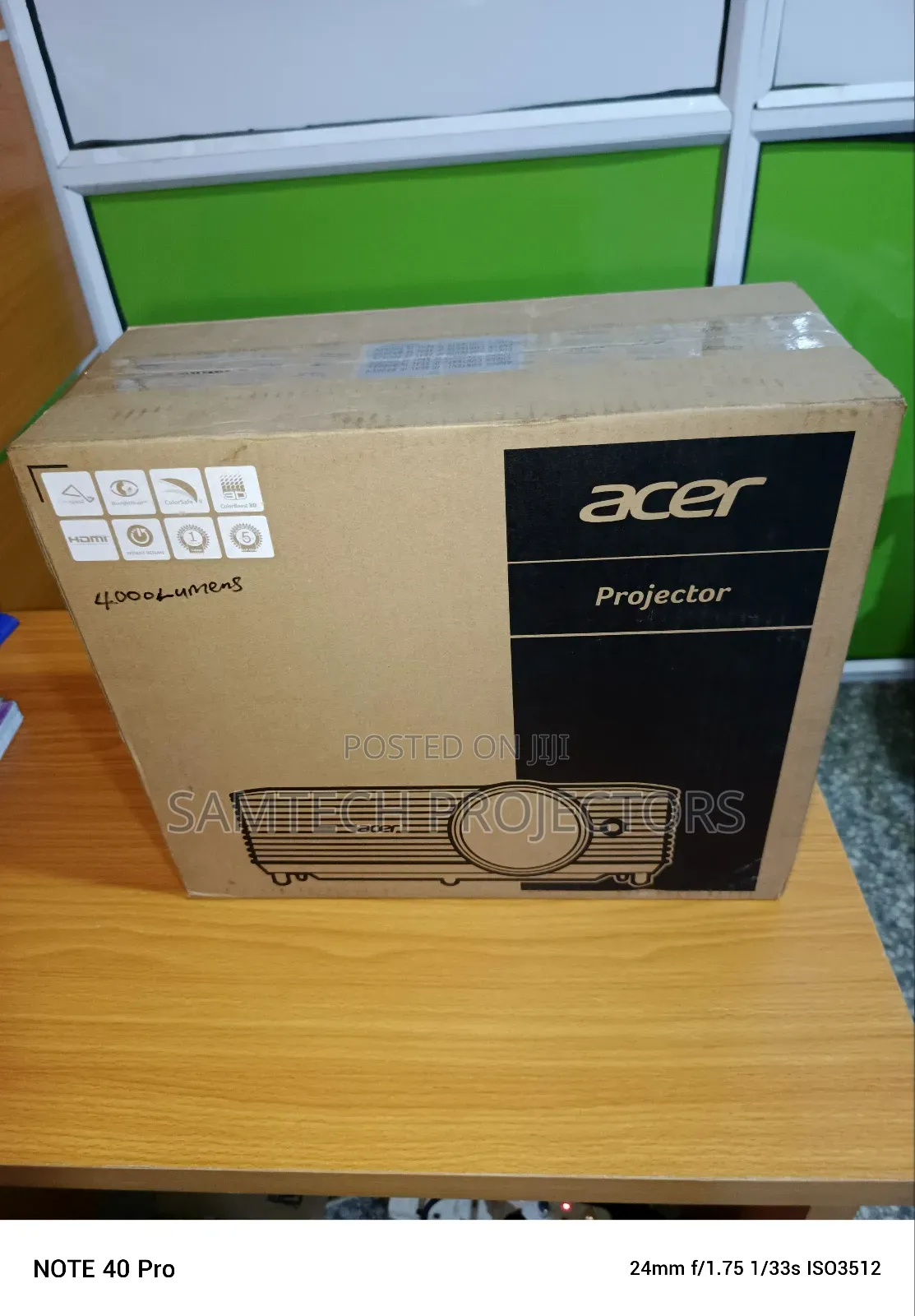 Acer Projector For Presentation Conference Room Classroom